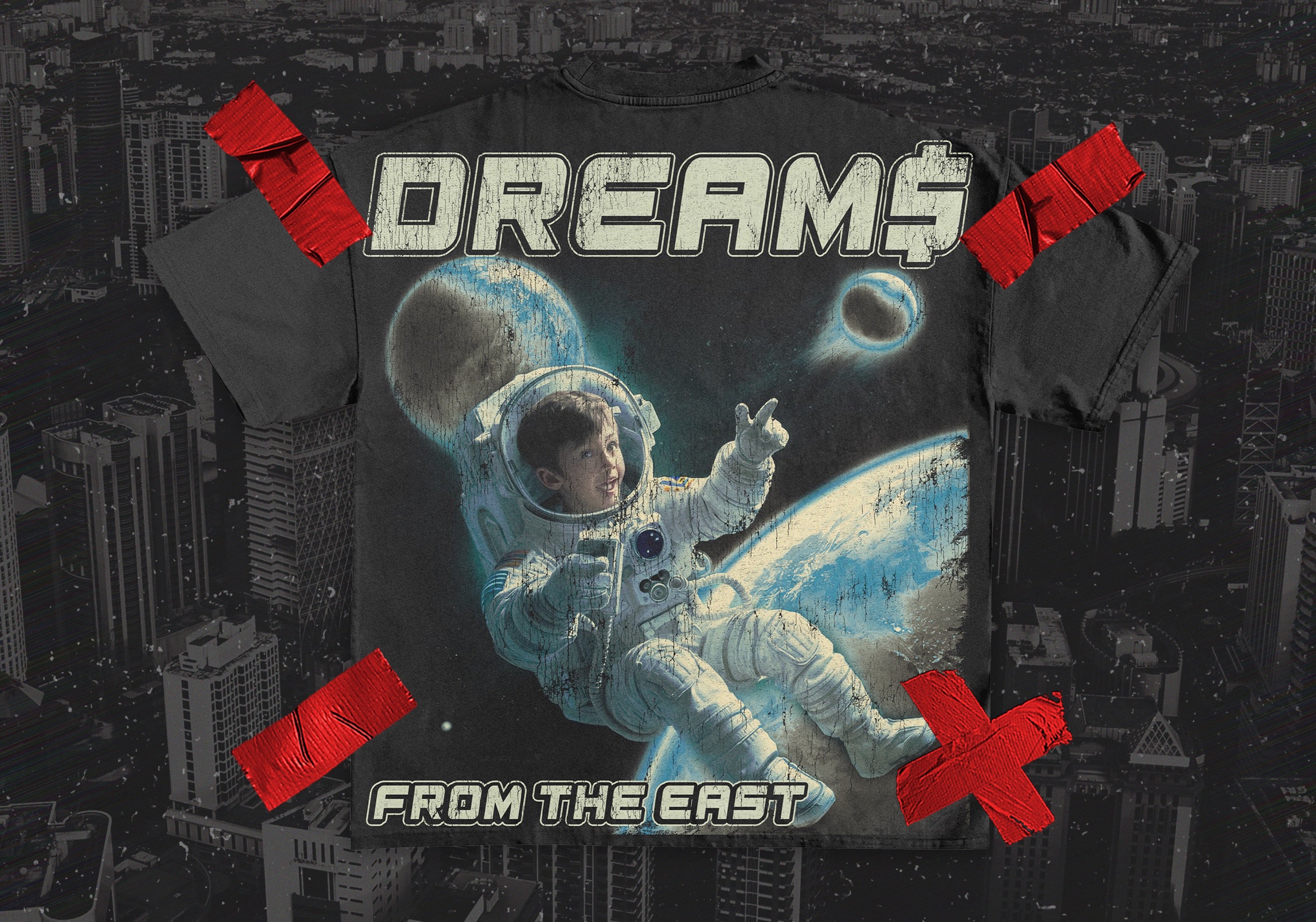 DREAM$ ® Astro-Boyz Tee (Black)