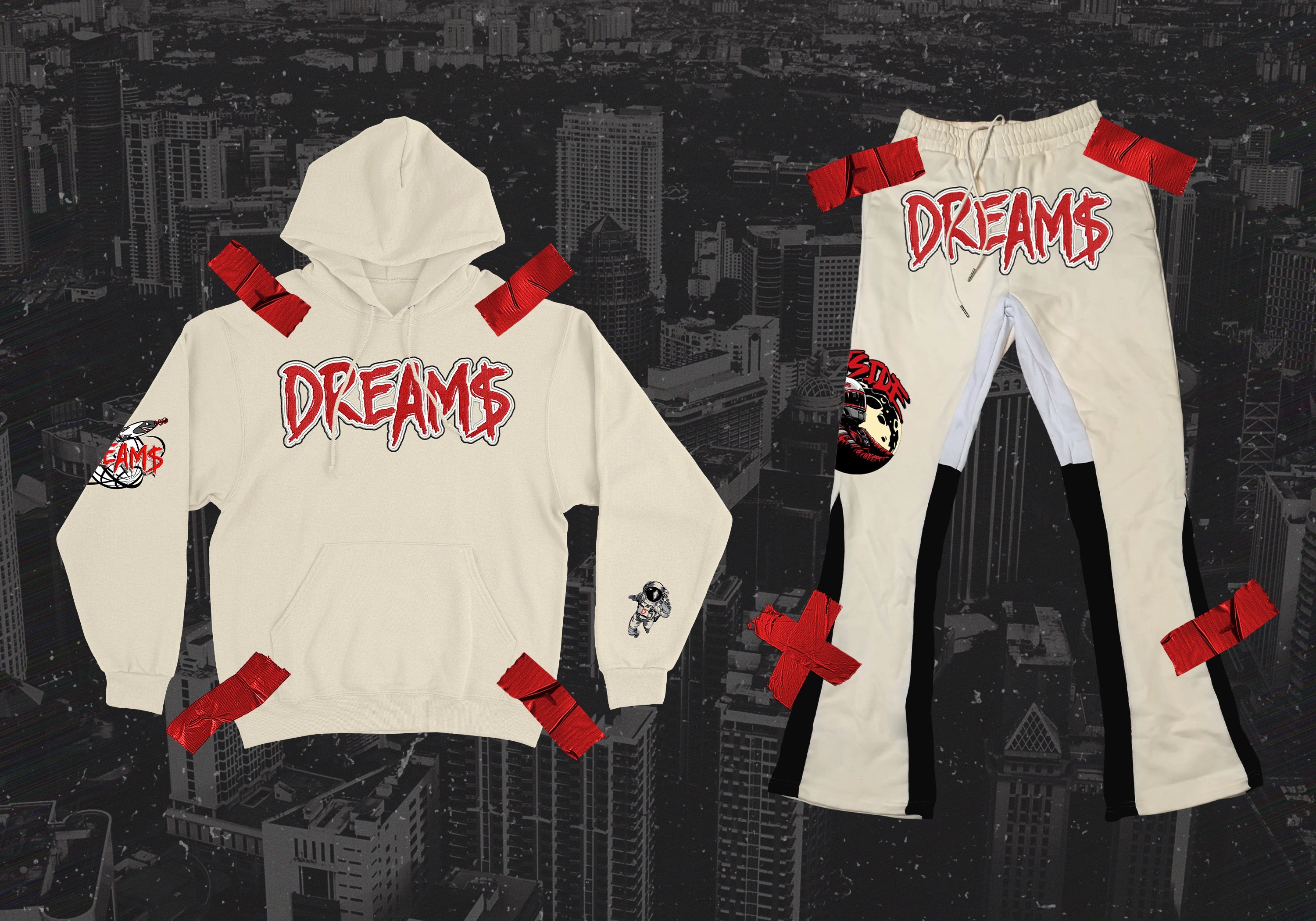 DREAM$ ® Astronaut Suit (Cream)