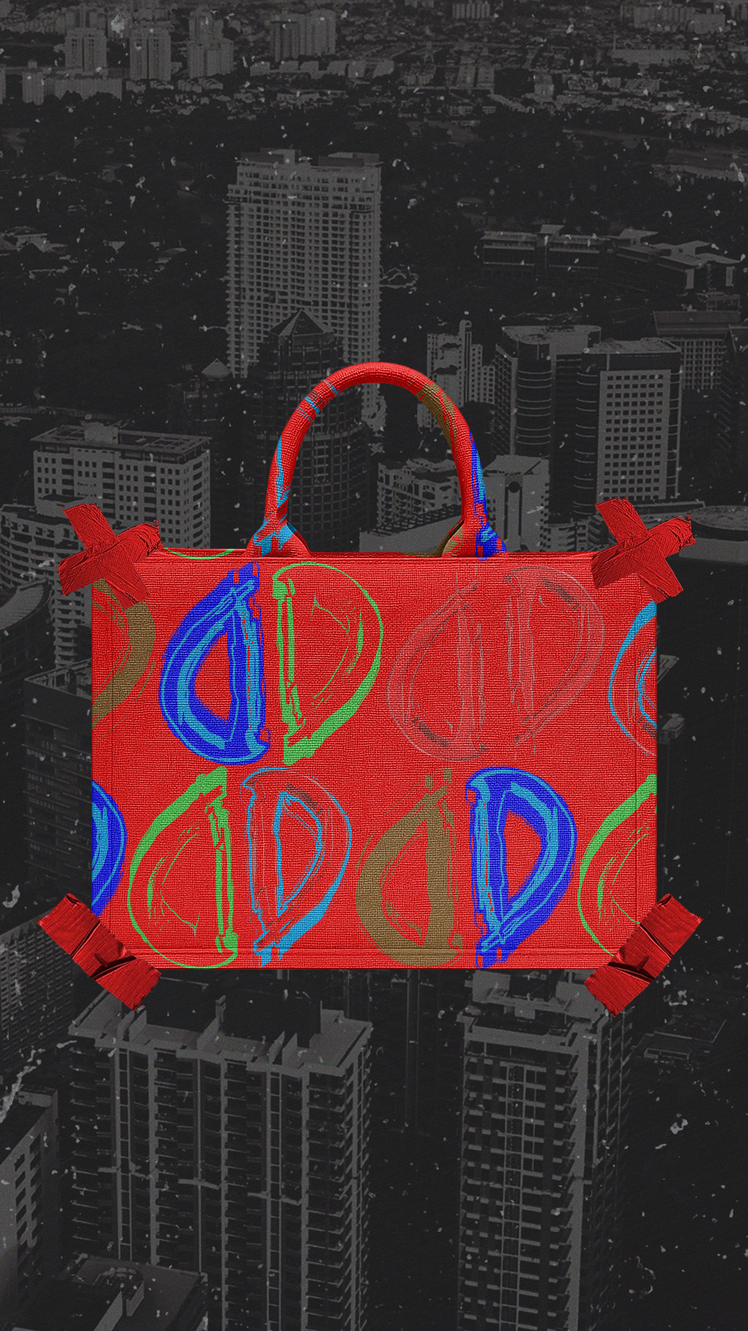 DREAM$ ® Knit Tote Bags (6 Colors)
