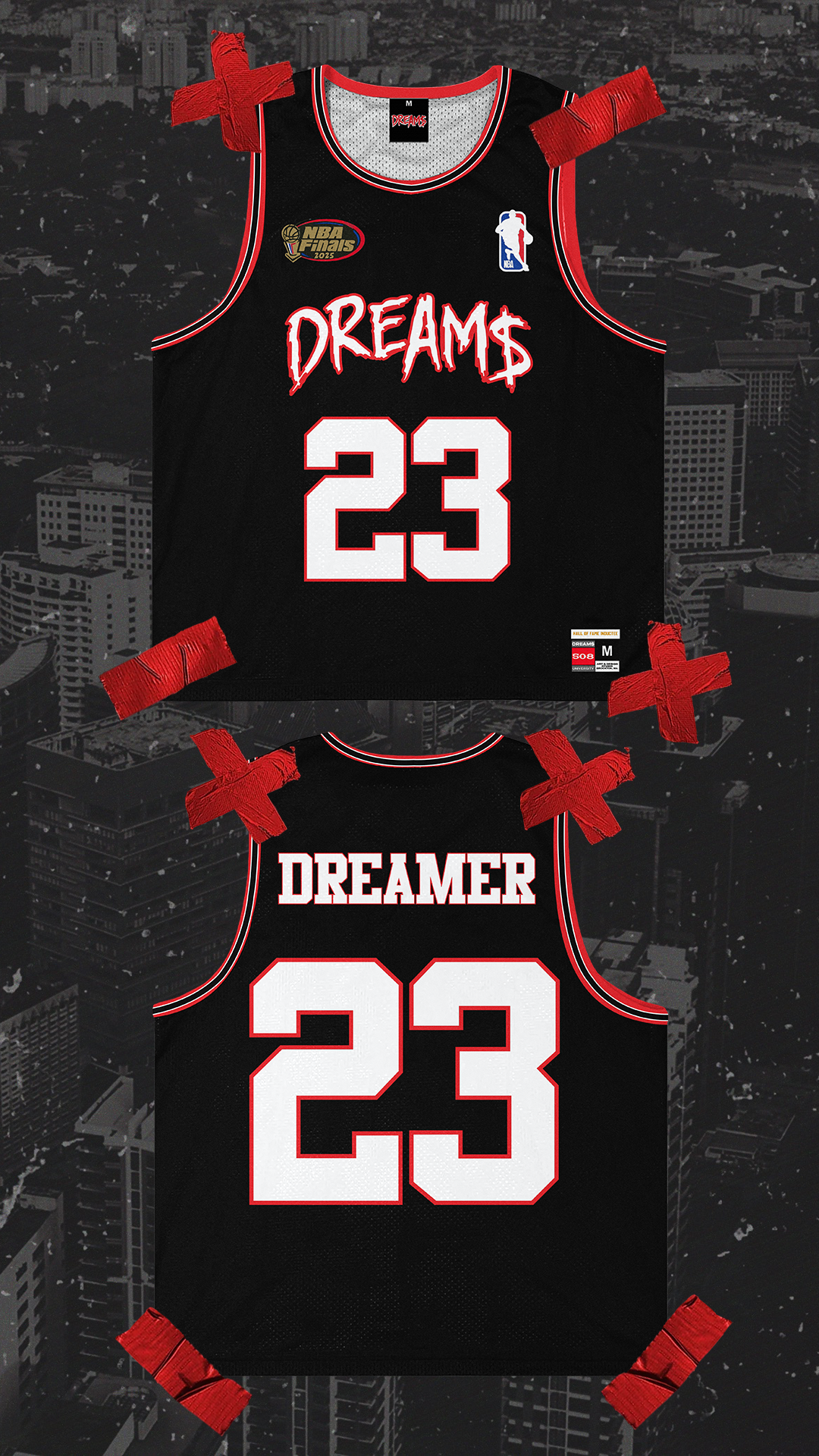 DREAM$ ® Never Broke Again Jersey (BHS)