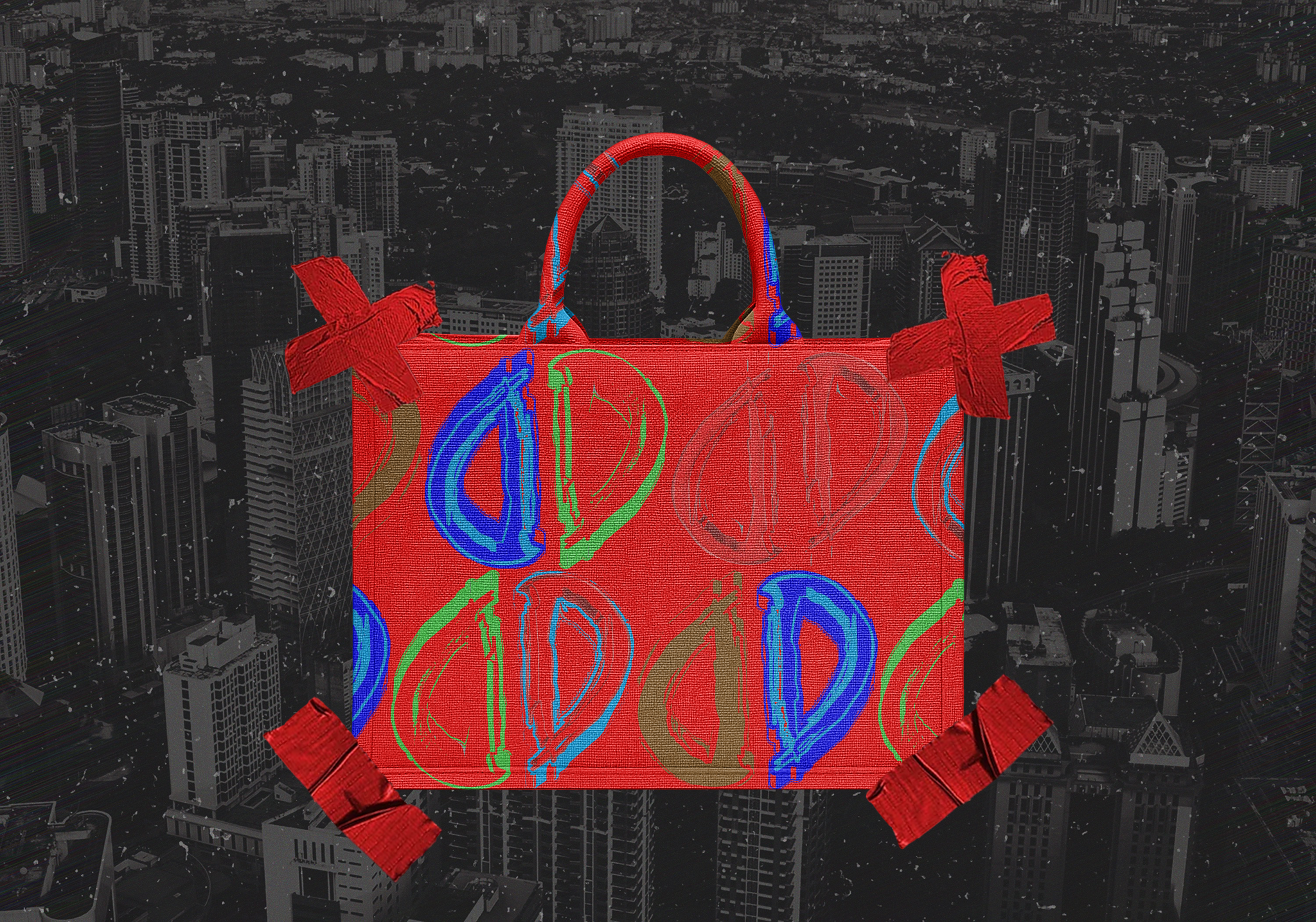 DREAM$ ® Knit Tote Bags (6 Colors)