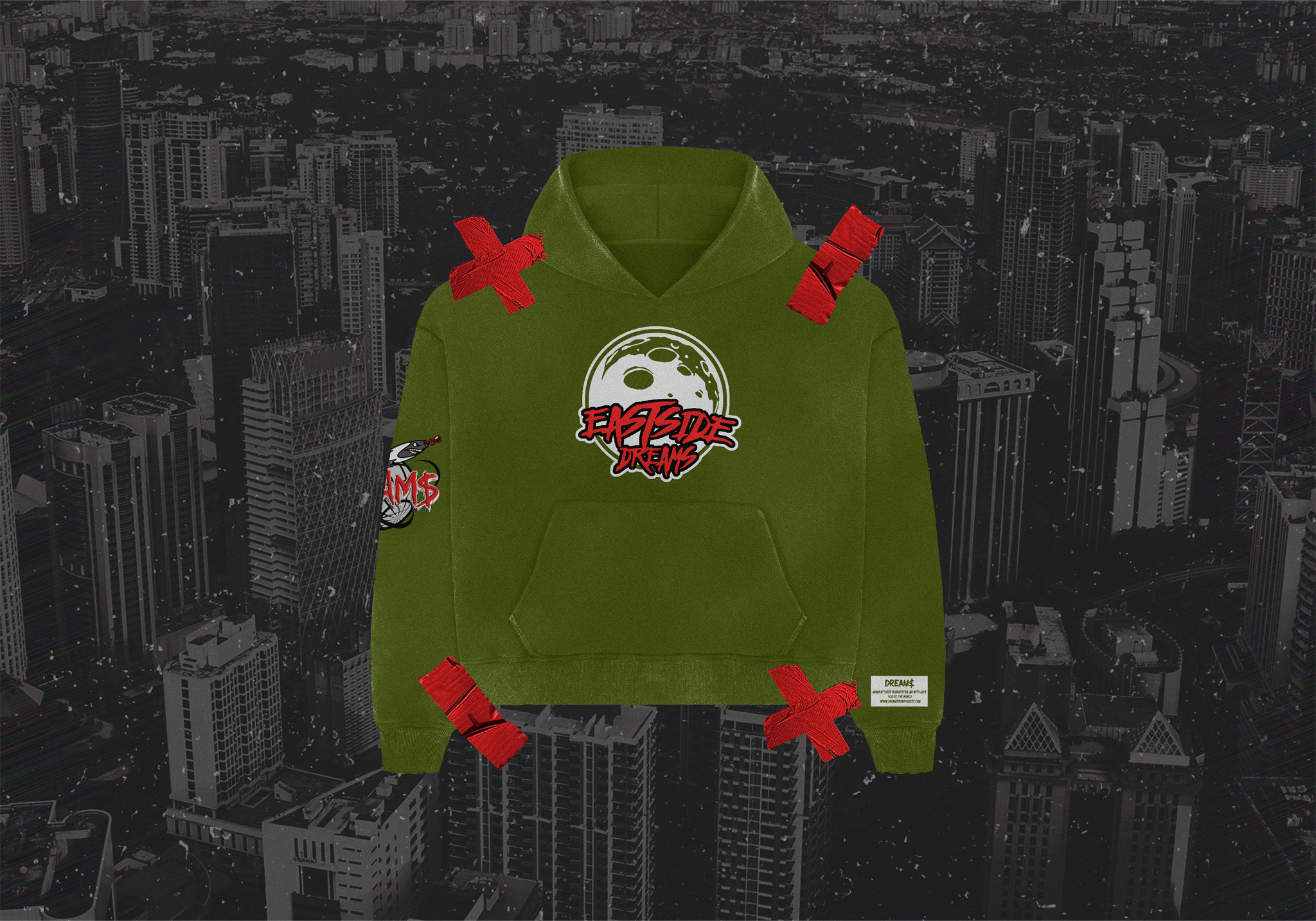 Eastside Dreams ® Chenille Tech (Olive)