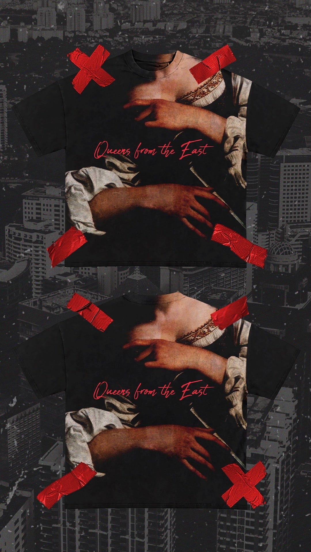 Queens from the East ® Tee (Royalty)