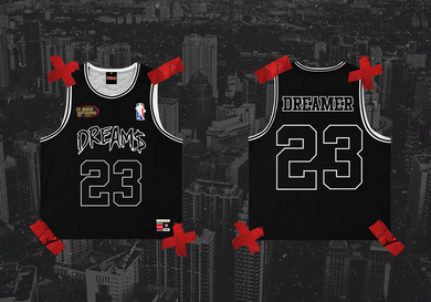 DREAM$ ® Never Broke Again Jersey (Black)