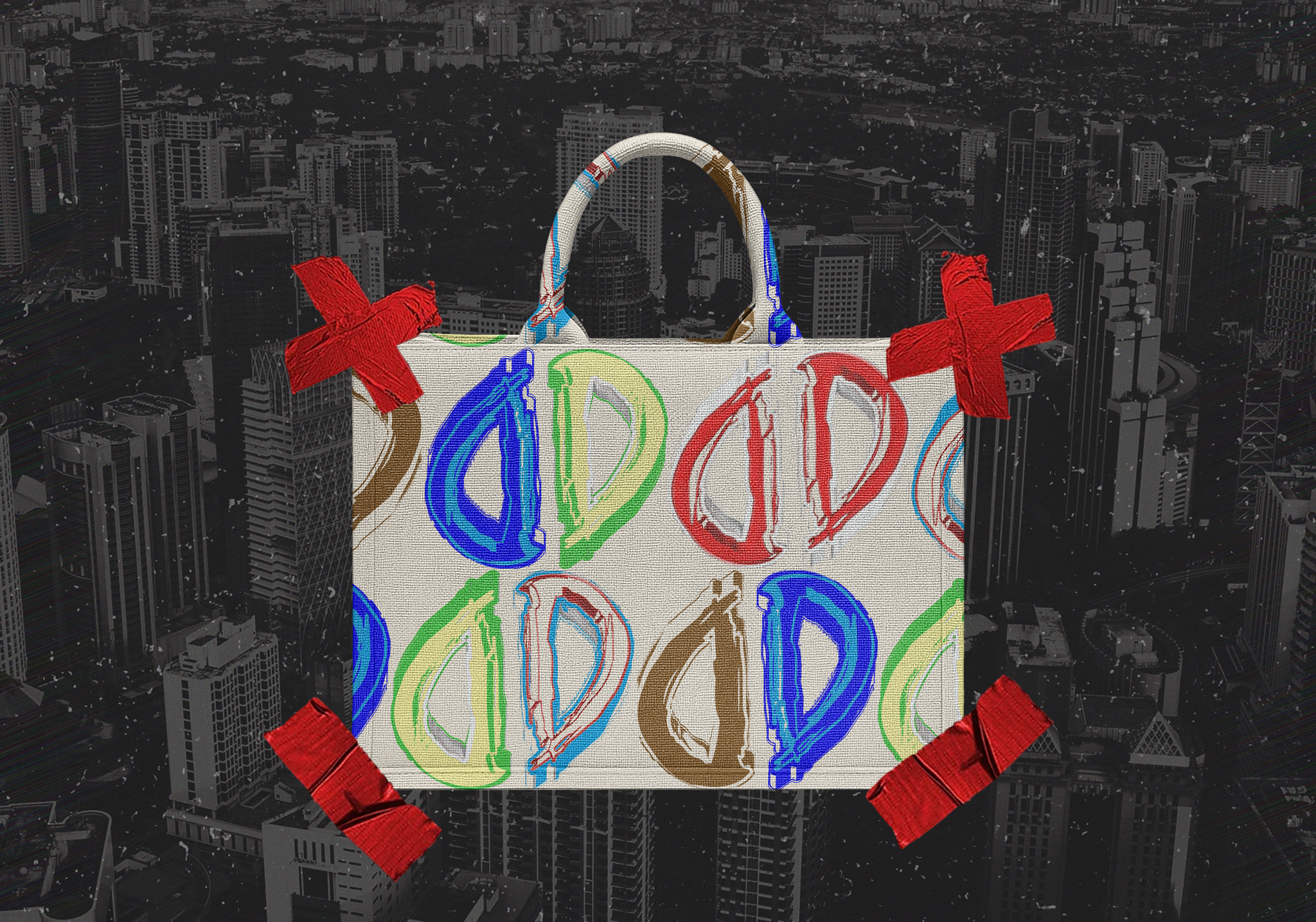 DREAM$ ® Knit Tote Bags (6 Colors)