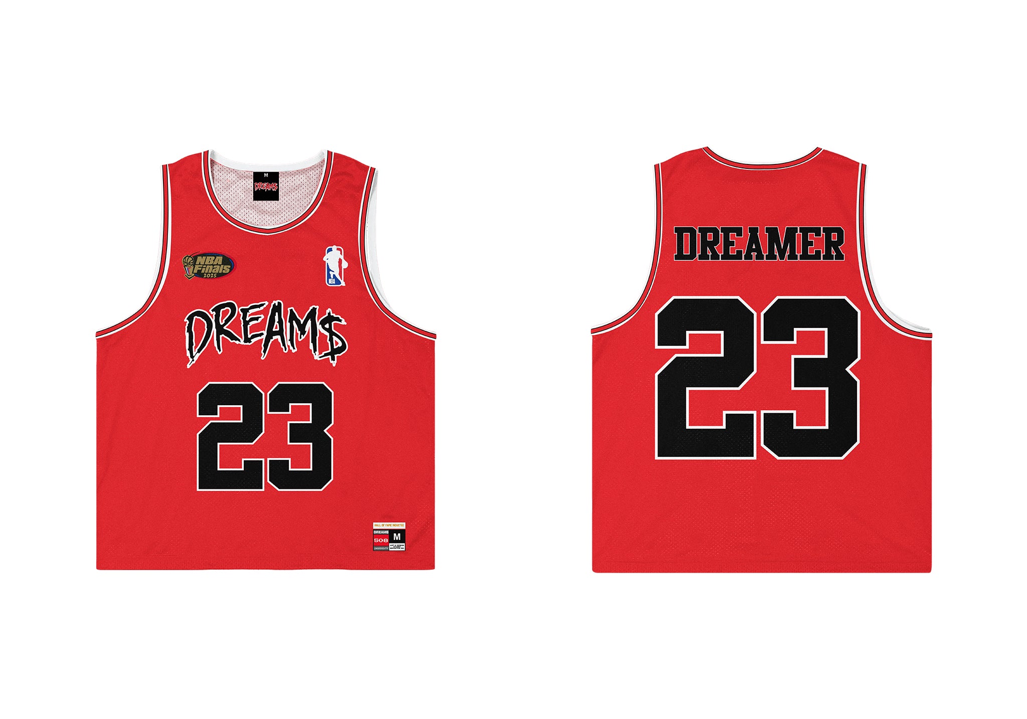 DREAM$ Never Broke Again Jersey (Red)