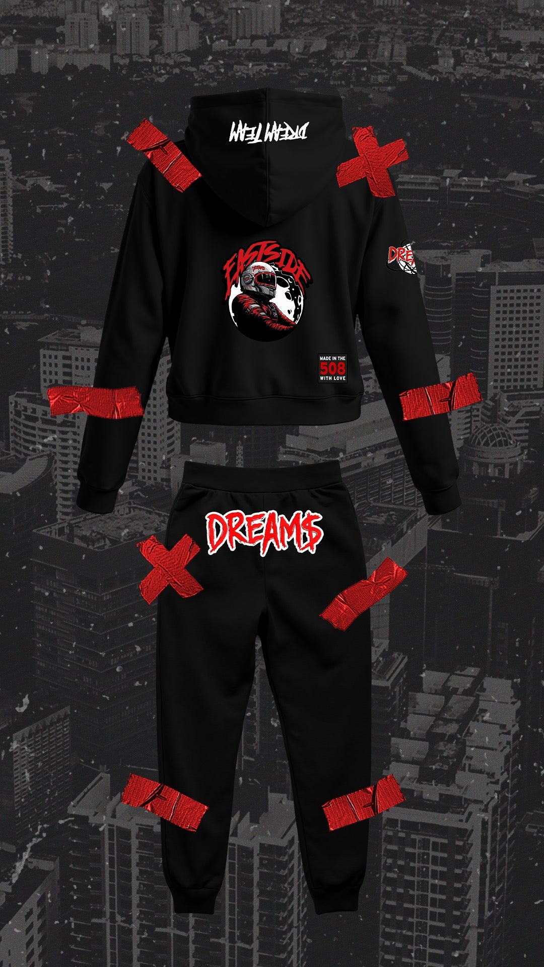 DREAM$ ® Women’s Tech Suit (Black)