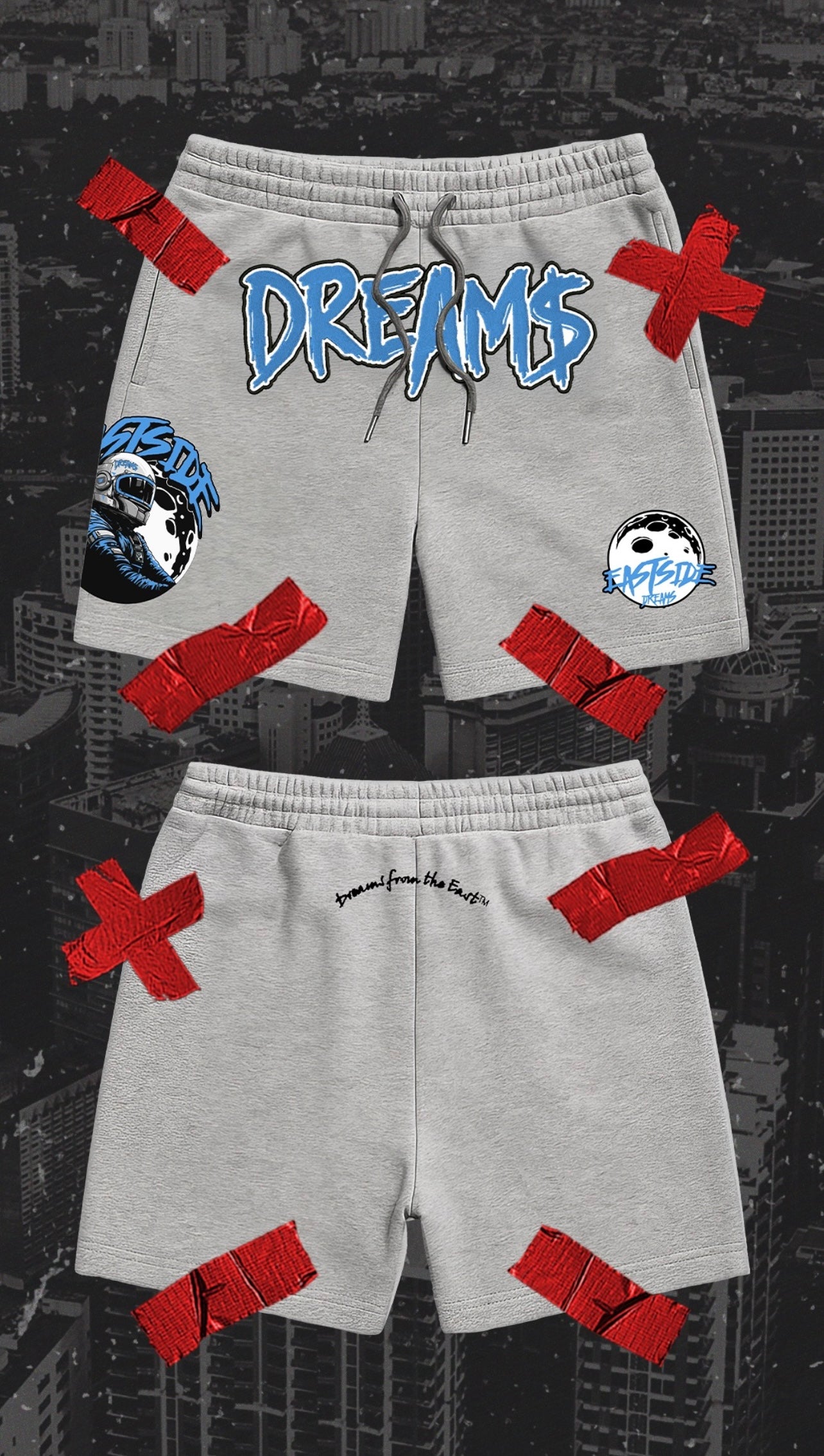 DREAM$ ® Astro Shorts (Blue)