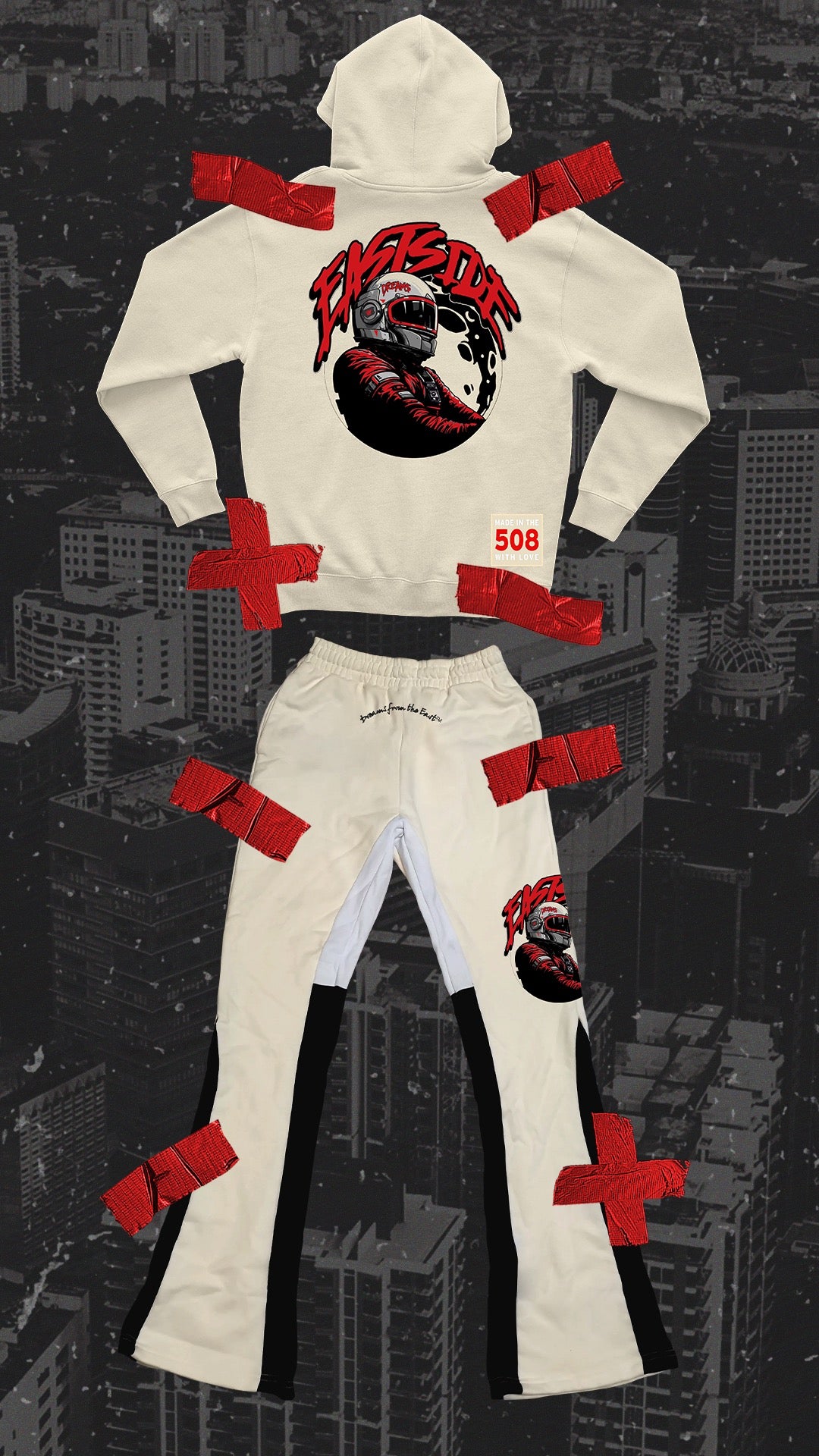 DREAM$ ® Astronaut Suit (Cream)