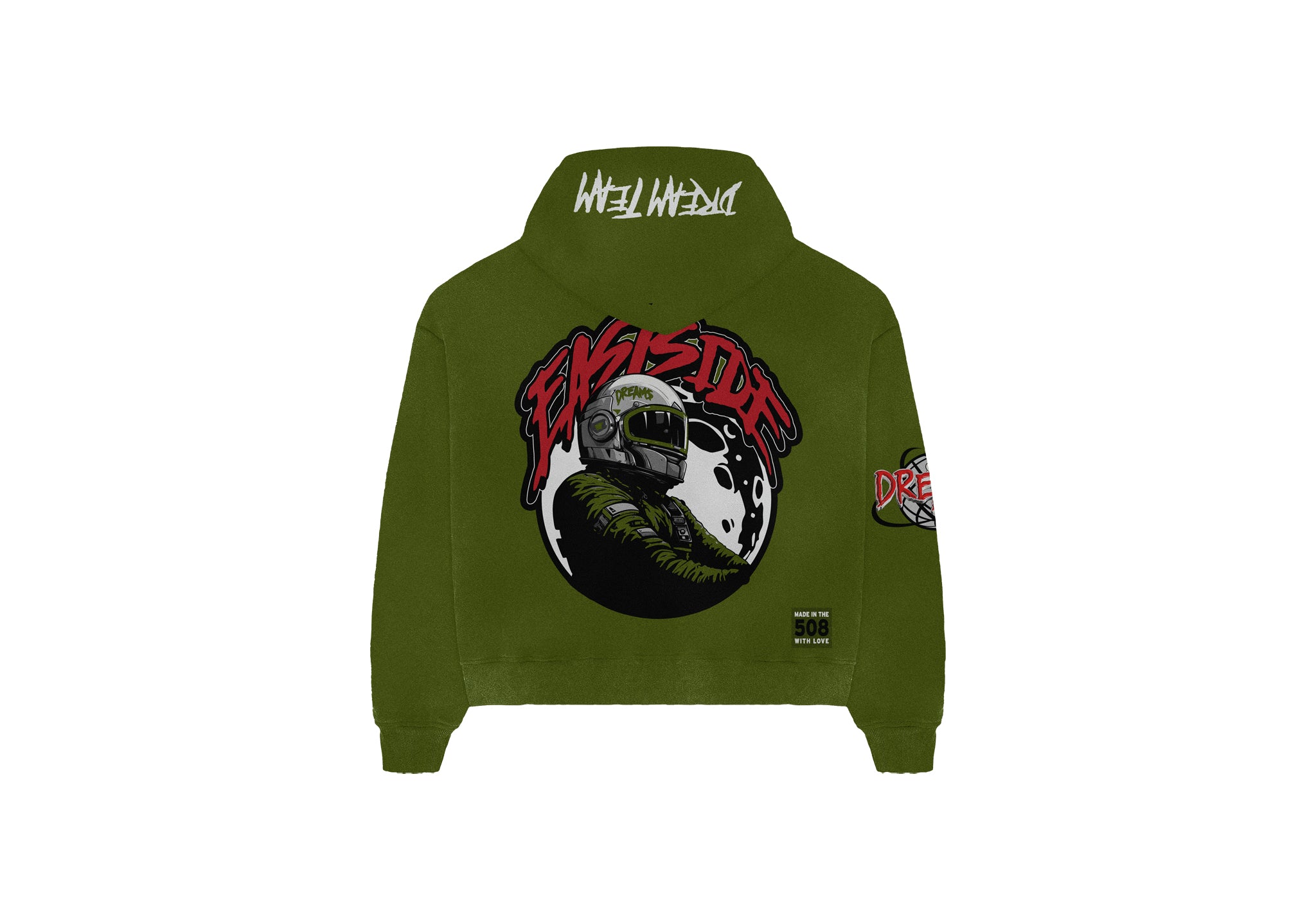 Eastside Dreams Chenille Tech (Olive)