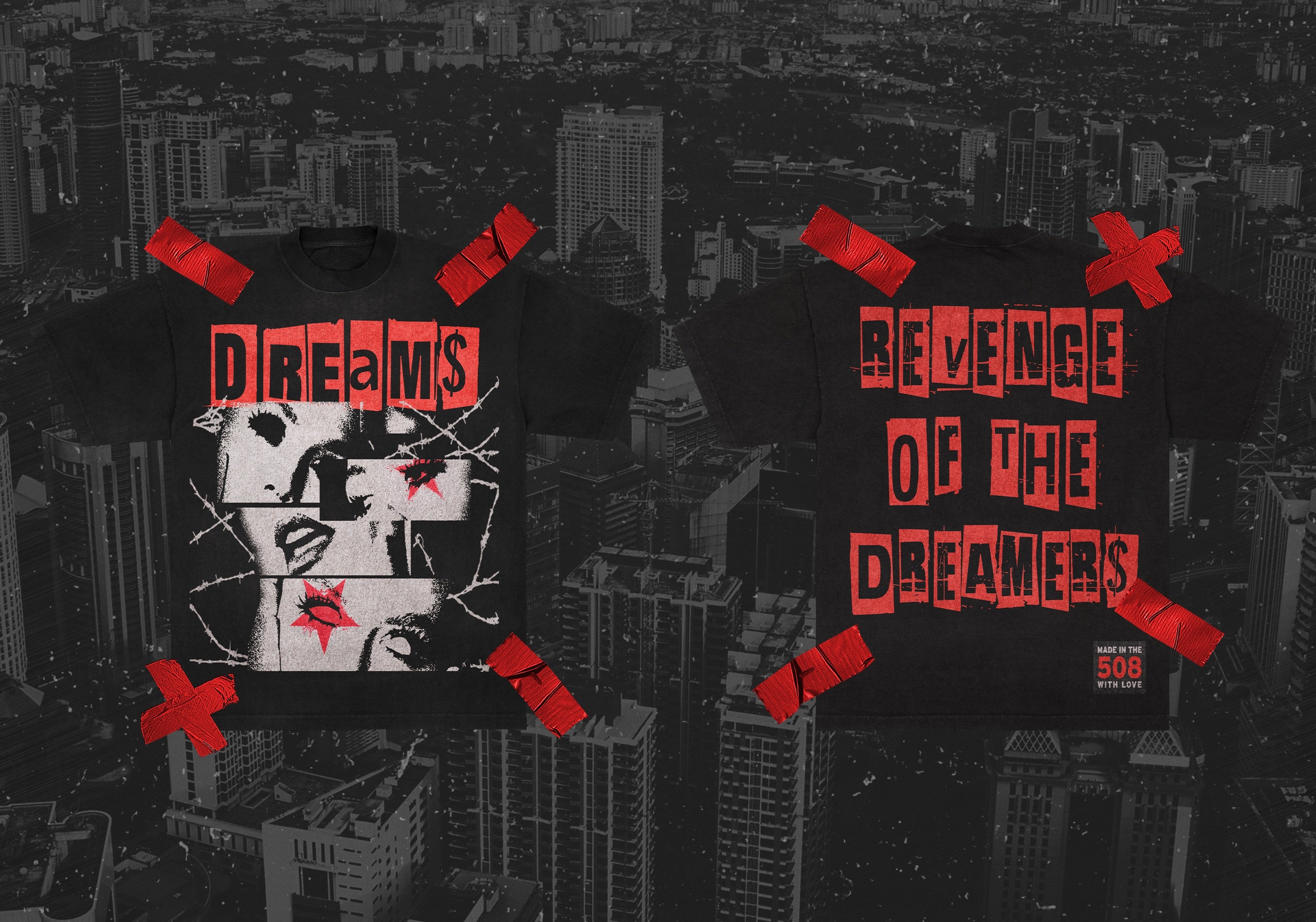 DREAM$ ® Rockstar Tee (Black)