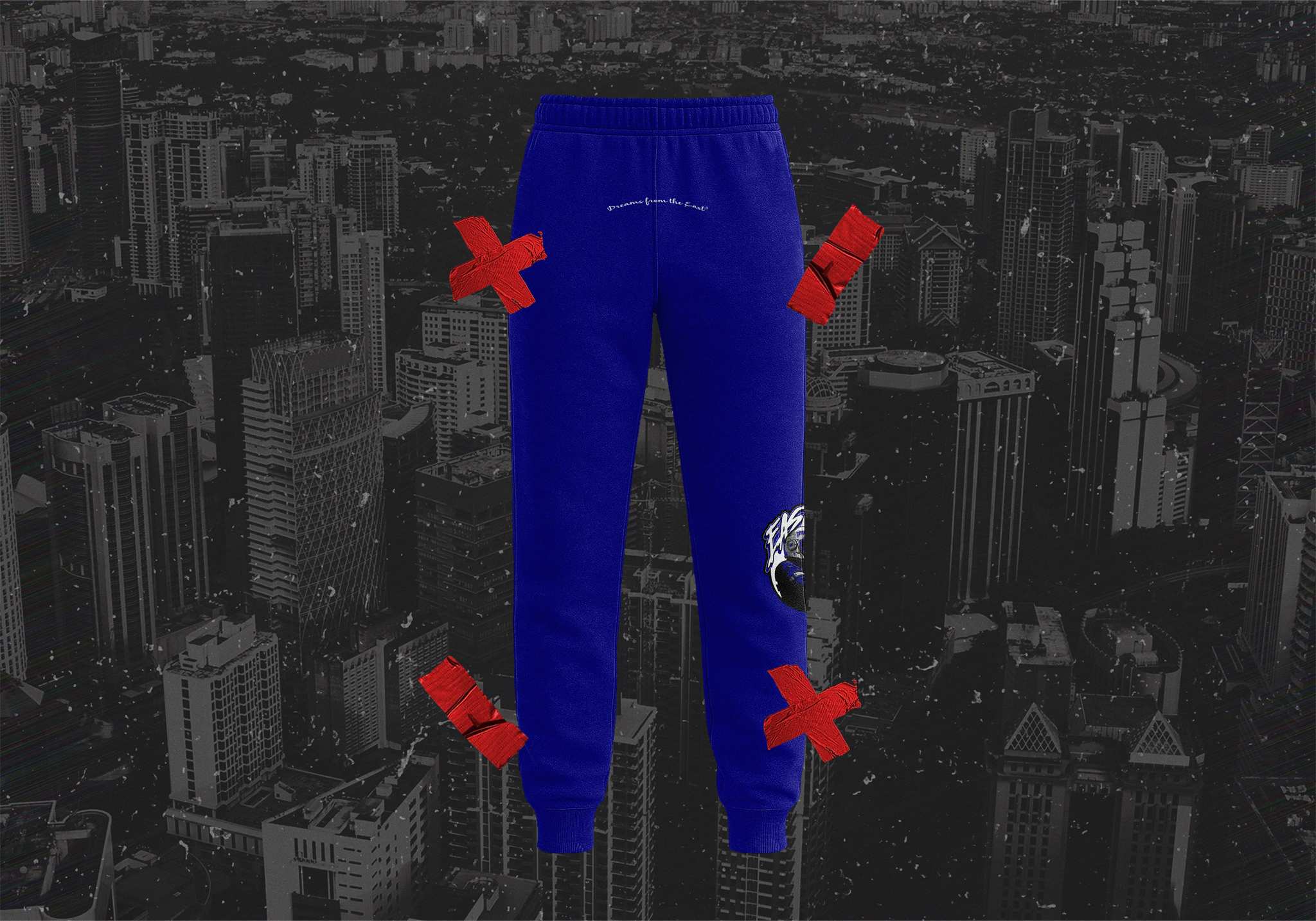 Eastside Dreams ® Chenille Tech (Blue)