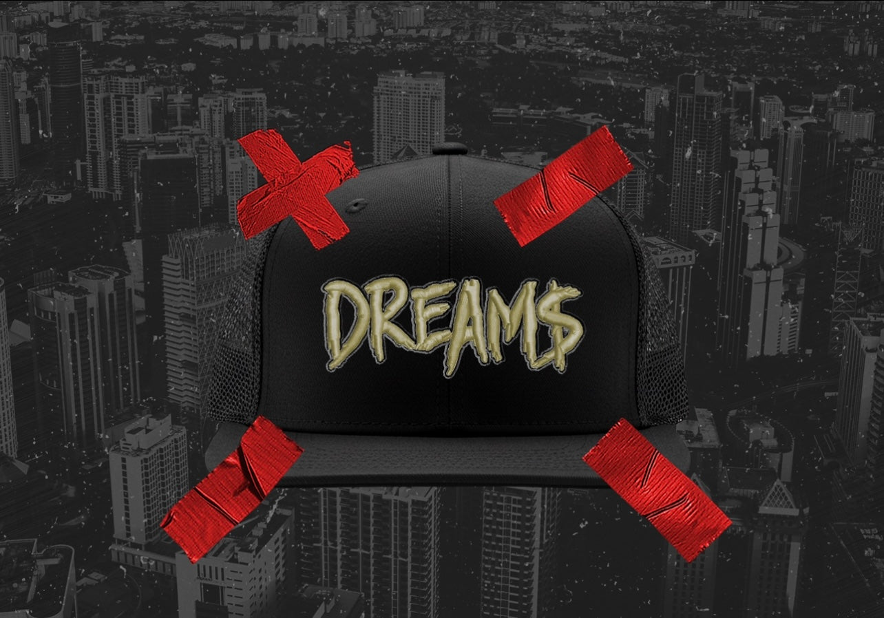 DREAM$ ® Trucker Snapbacks (10 Colors)