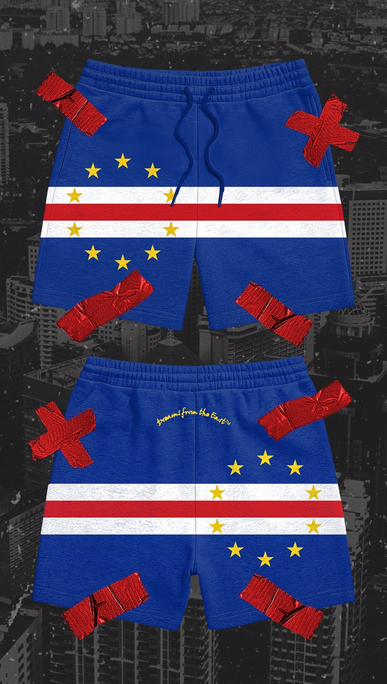 DREAM$ ® Cabo Verde Shorts
