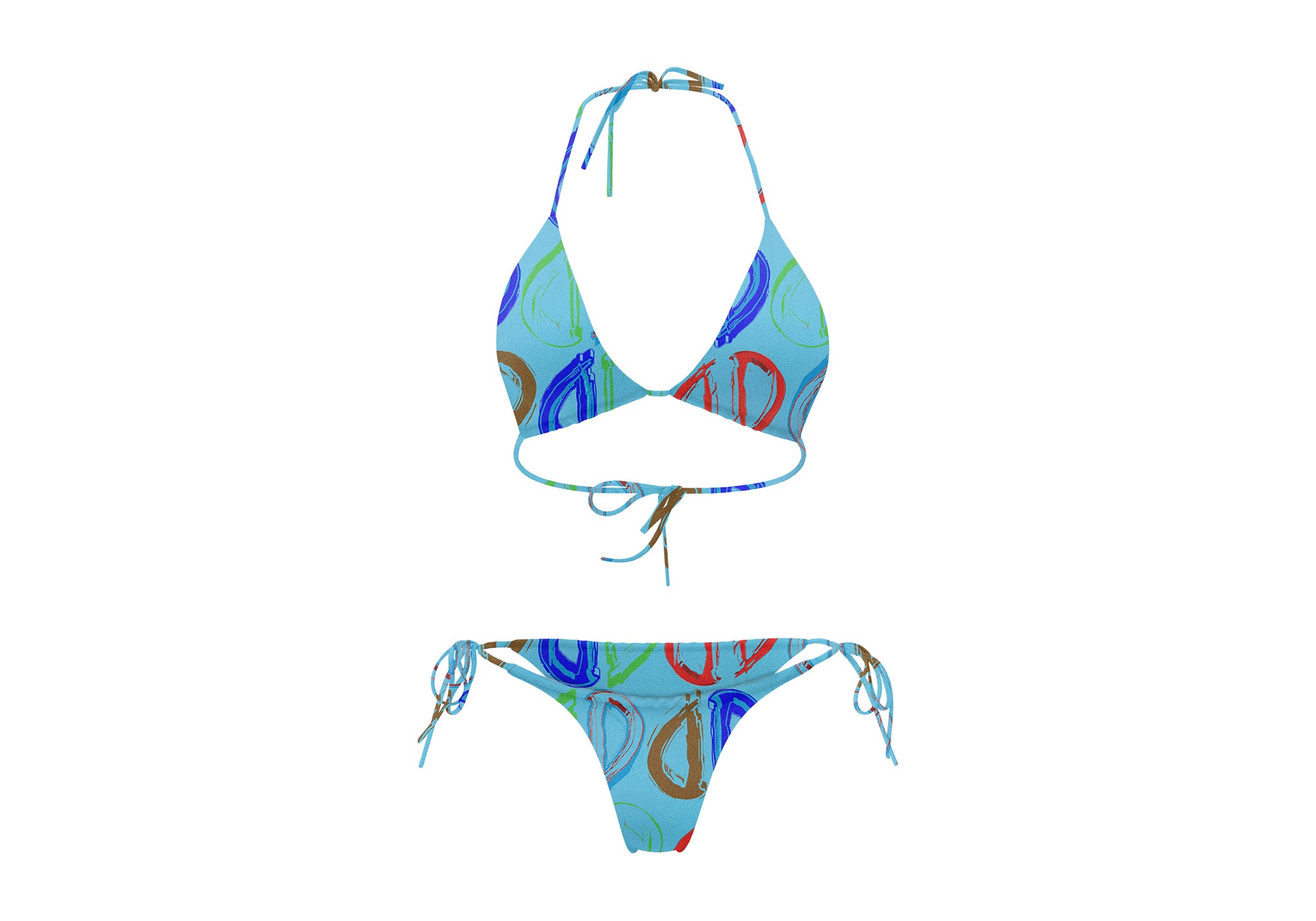 DREAM$ Knit Bikinis