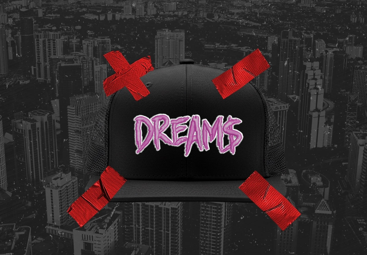 DREAM$ ® Trucker Snapbacks (10 Colors)