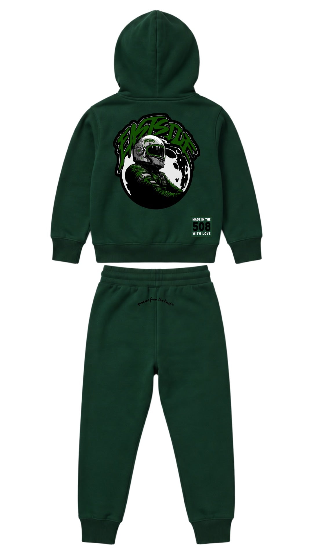 DREAM$ Distressed Kid’s Tech (Hunter)