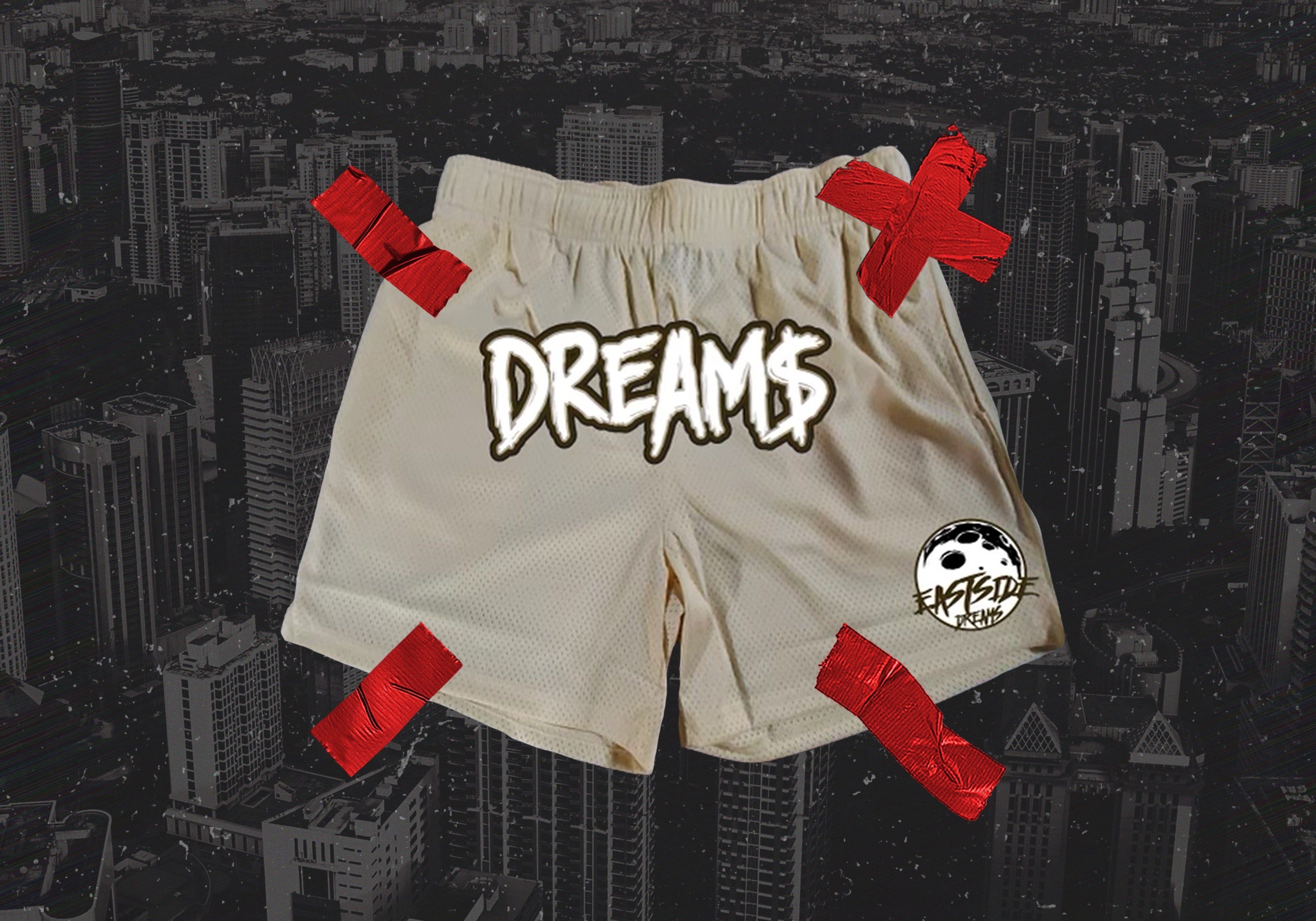 DREAM$ ® Team Shorts (Ice Cream)