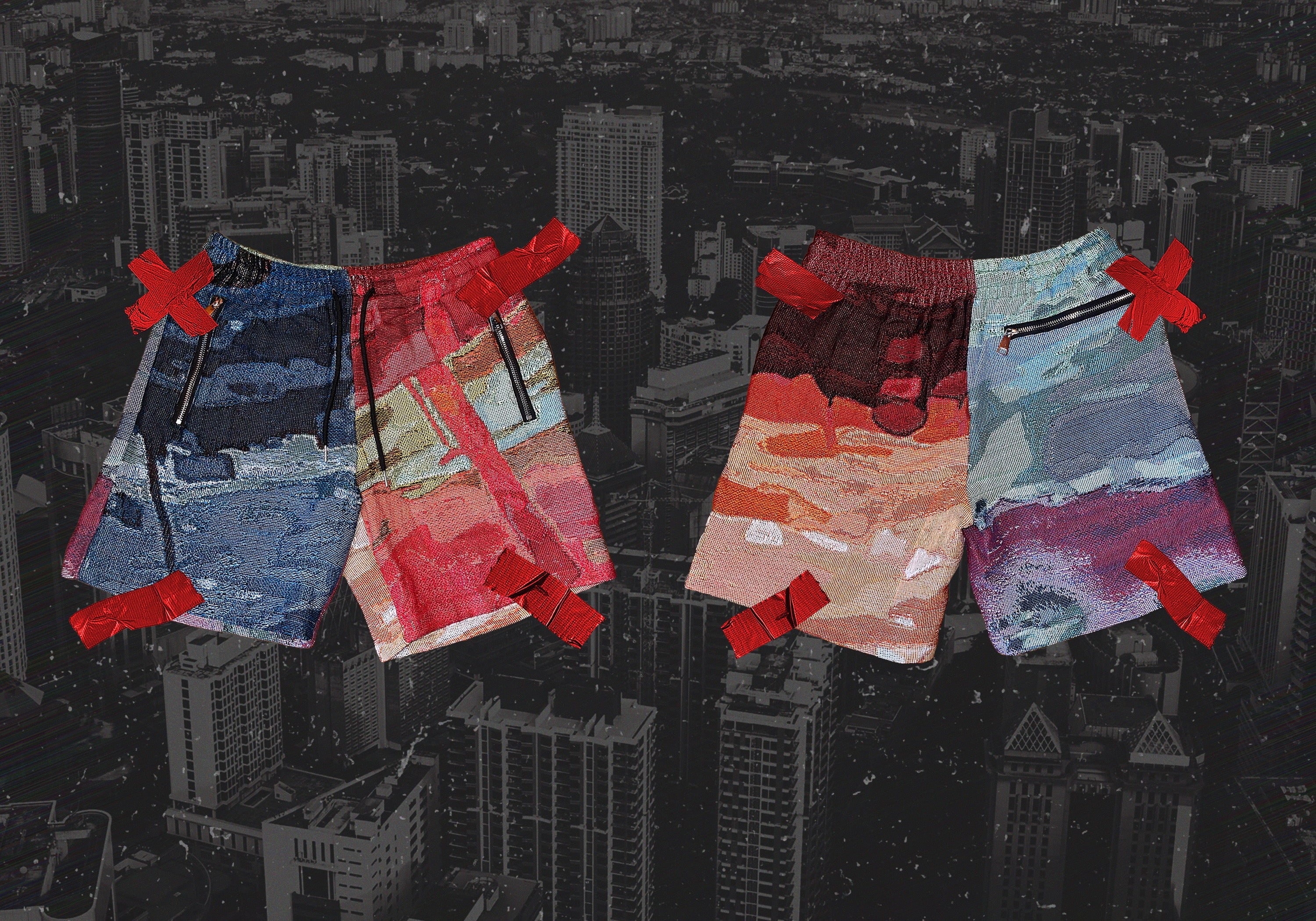 DREAM$ ® Knit Shorts (Space)