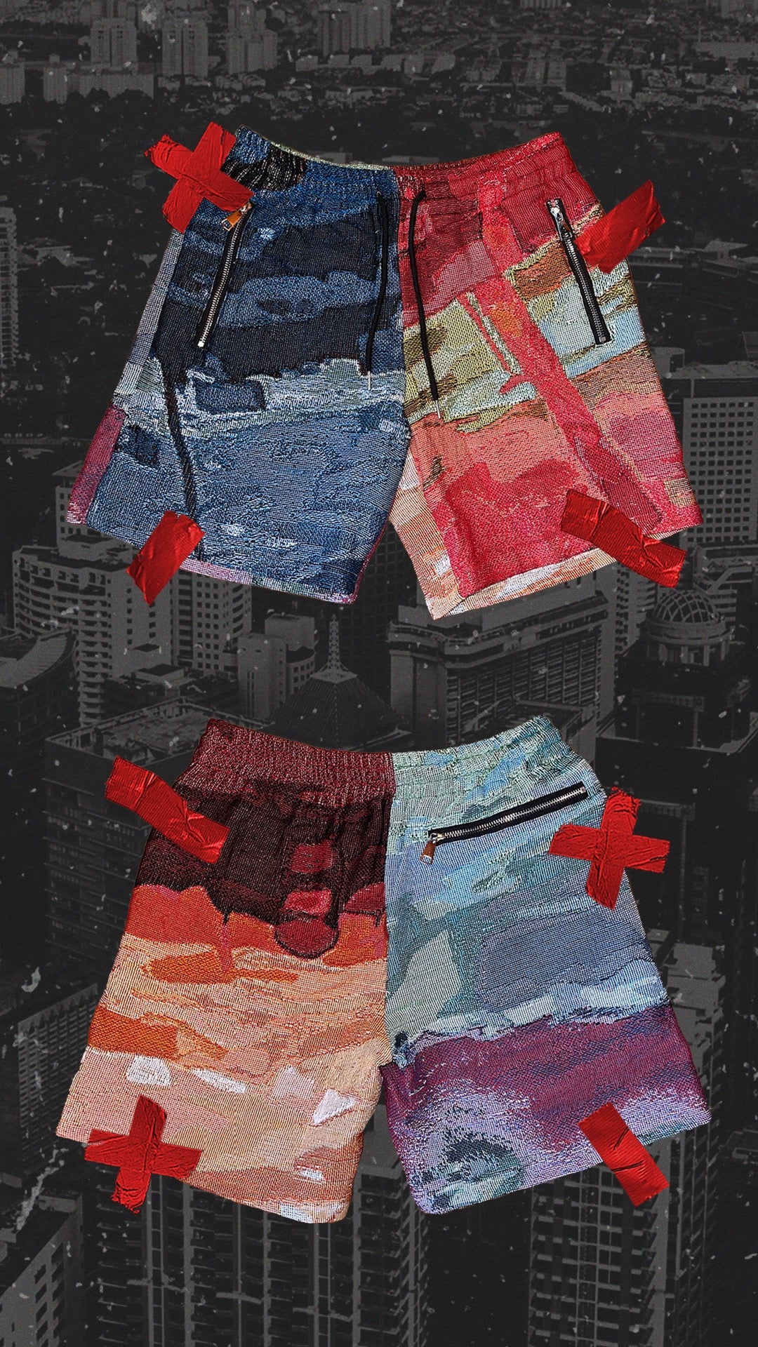 DREAM$ ® Knit Shorts (Space)