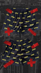 DREAM$ ® Mesh Shorts (Yellow)