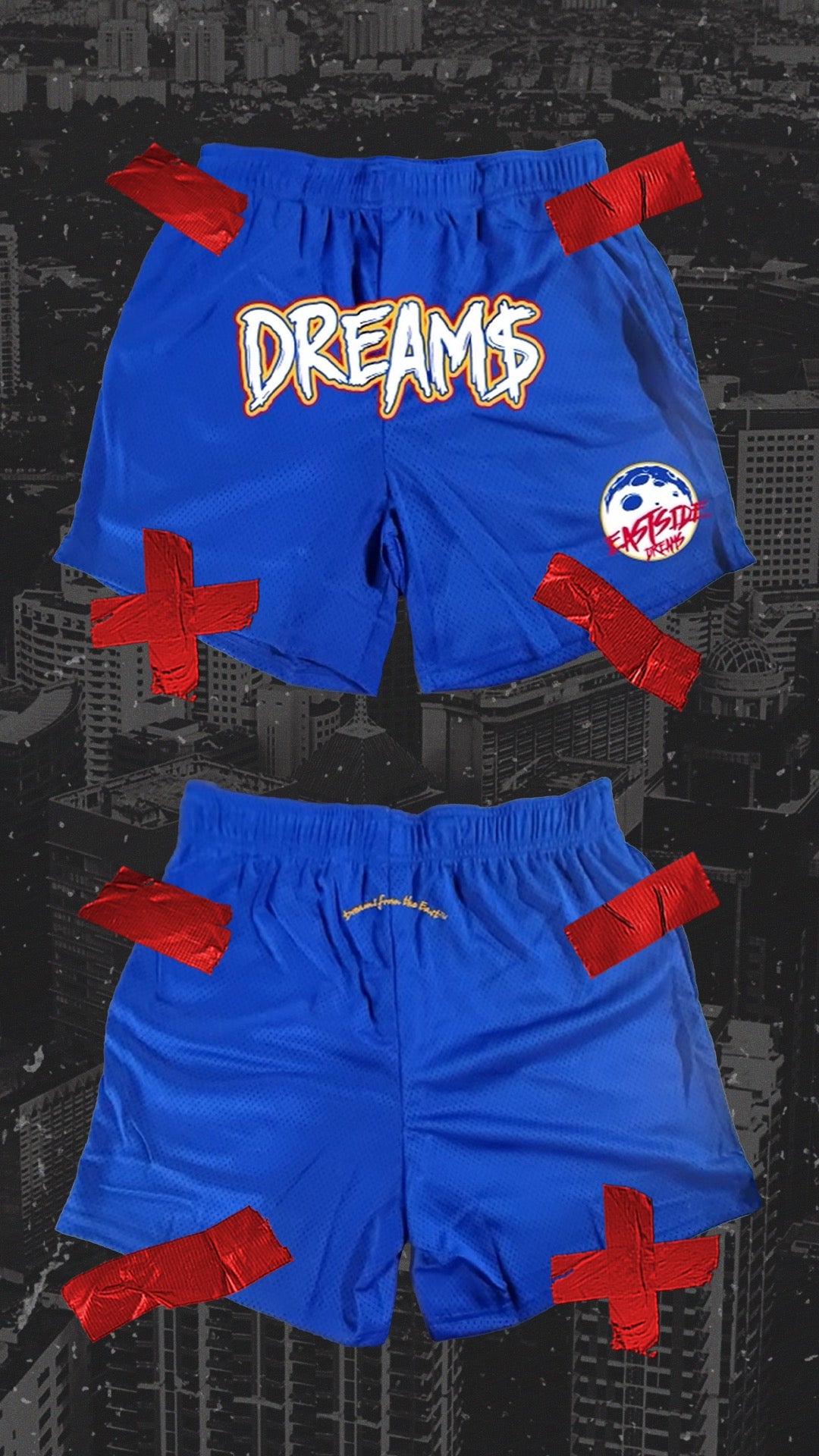 DREAM$ ® Team Shorts (Cabo Verde)