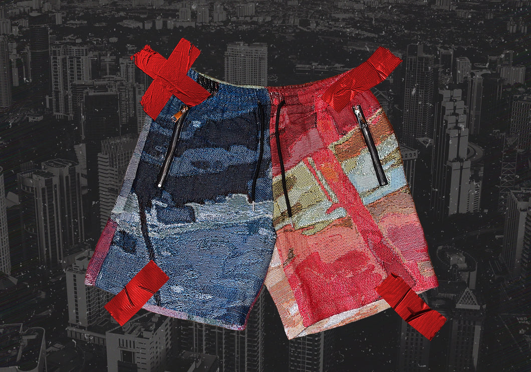 DREAM$ ® Knitwear Shorts (Space)