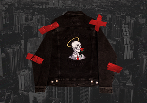 Southside Saints ® Denim Jacket (Black)