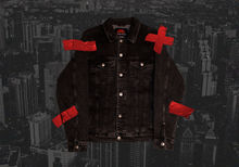 Southside Saints ® Denim Jacket (Black)