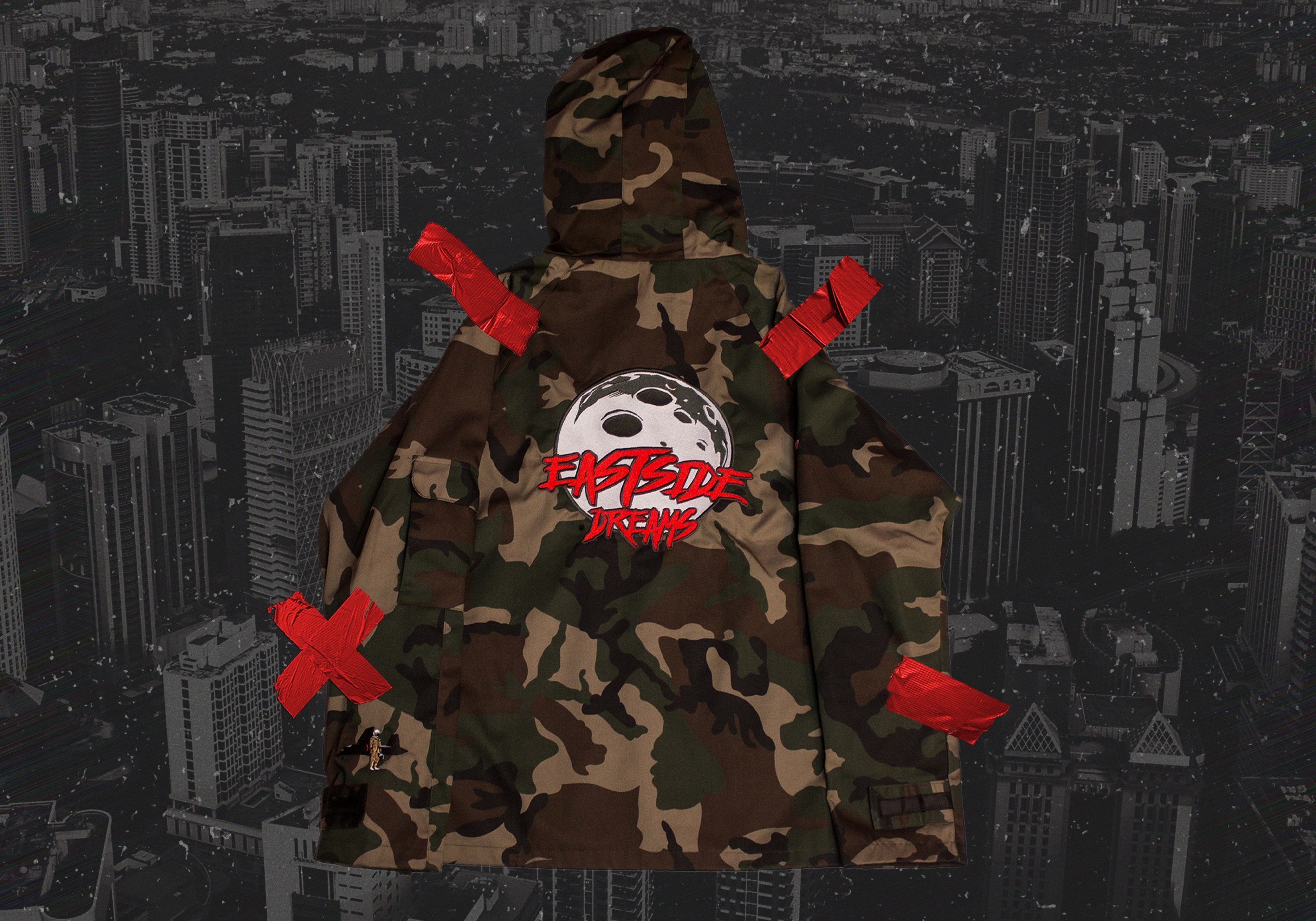 DREAM$ ® Camo Parka Jacket