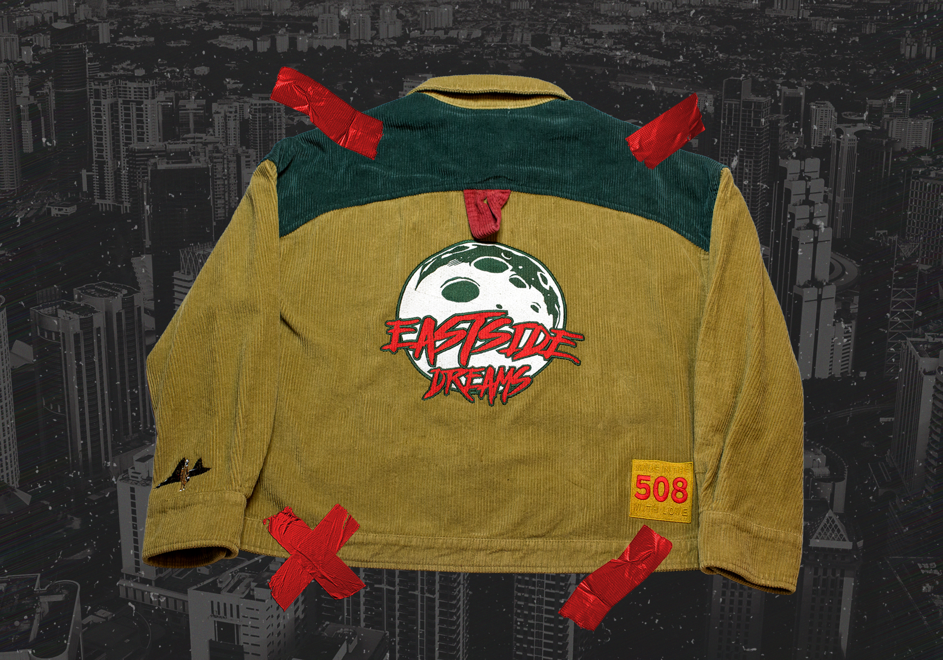 Eastside Dreams ® Jacket Corduroy