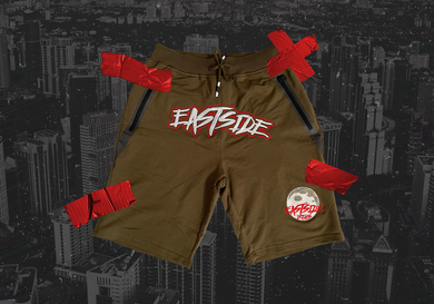 Eastside Dreams ® Shorts (Olive)