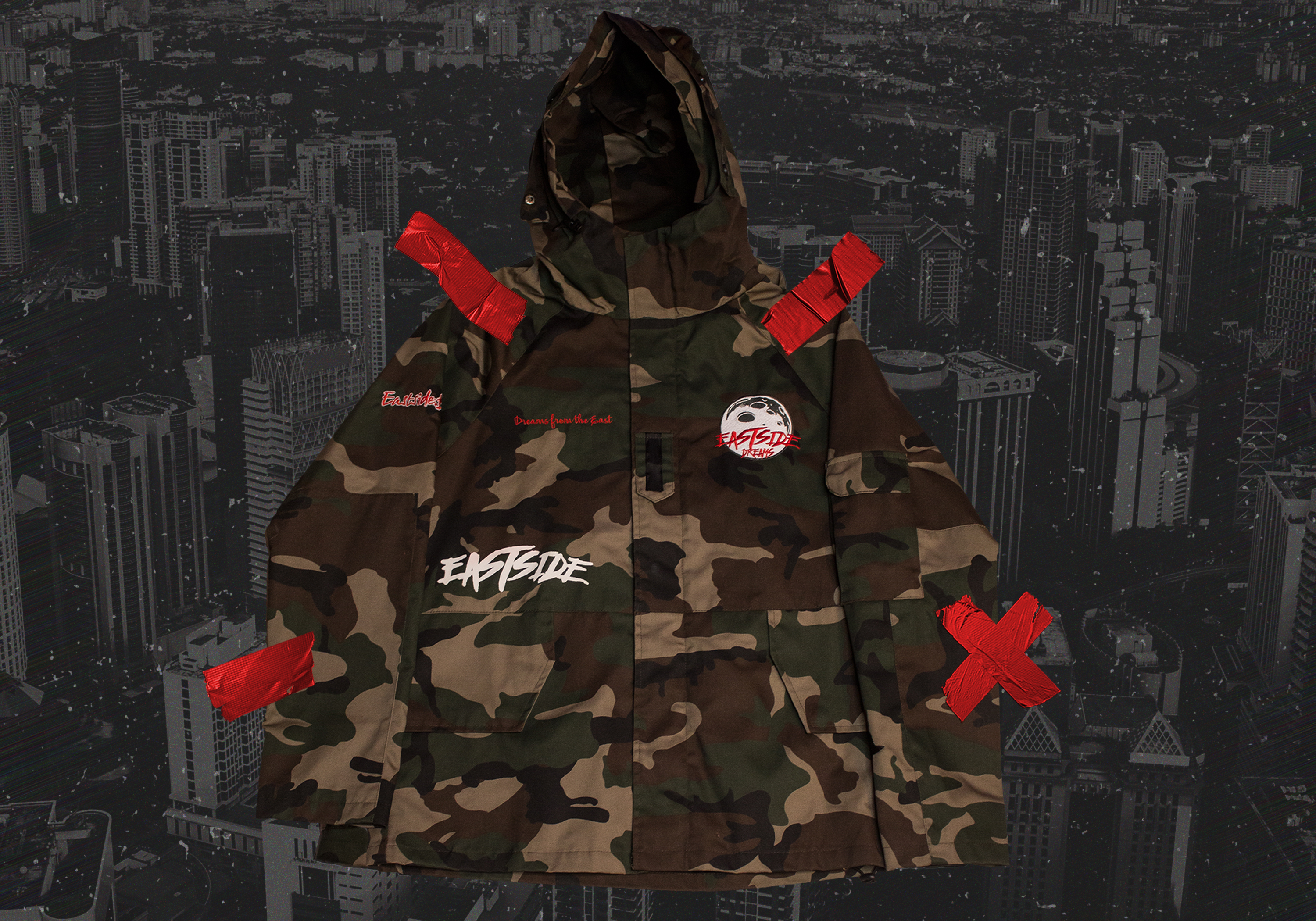 DREAM$ ® Camo Parka Jacket