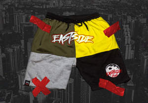Eastside Dreams ® Shorts (Patchwork)
