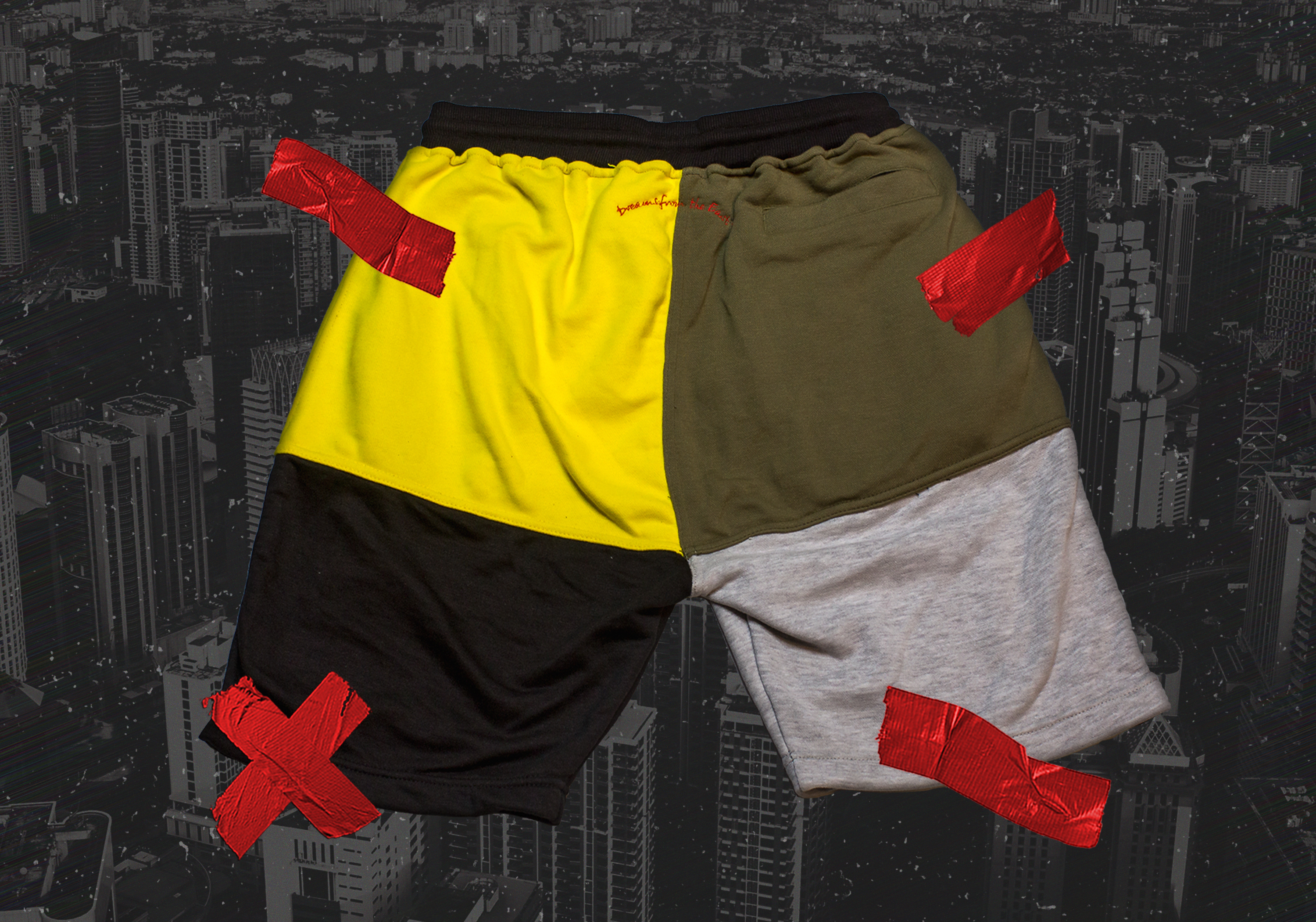 Eastside Dreams ® Shorts (Patchwork)
