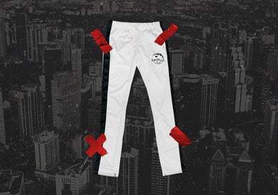 Eastside Dreams ® Track Pants (Ivory/Black)