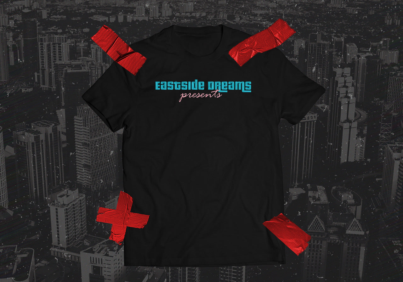 Eastside Dreams ® GTA "East City" Tee (Black)
