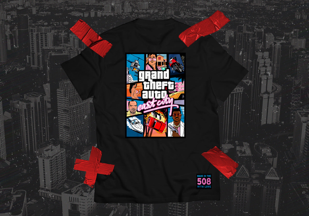 Eastside Dreams ® GTA "East City" Tee (Black)