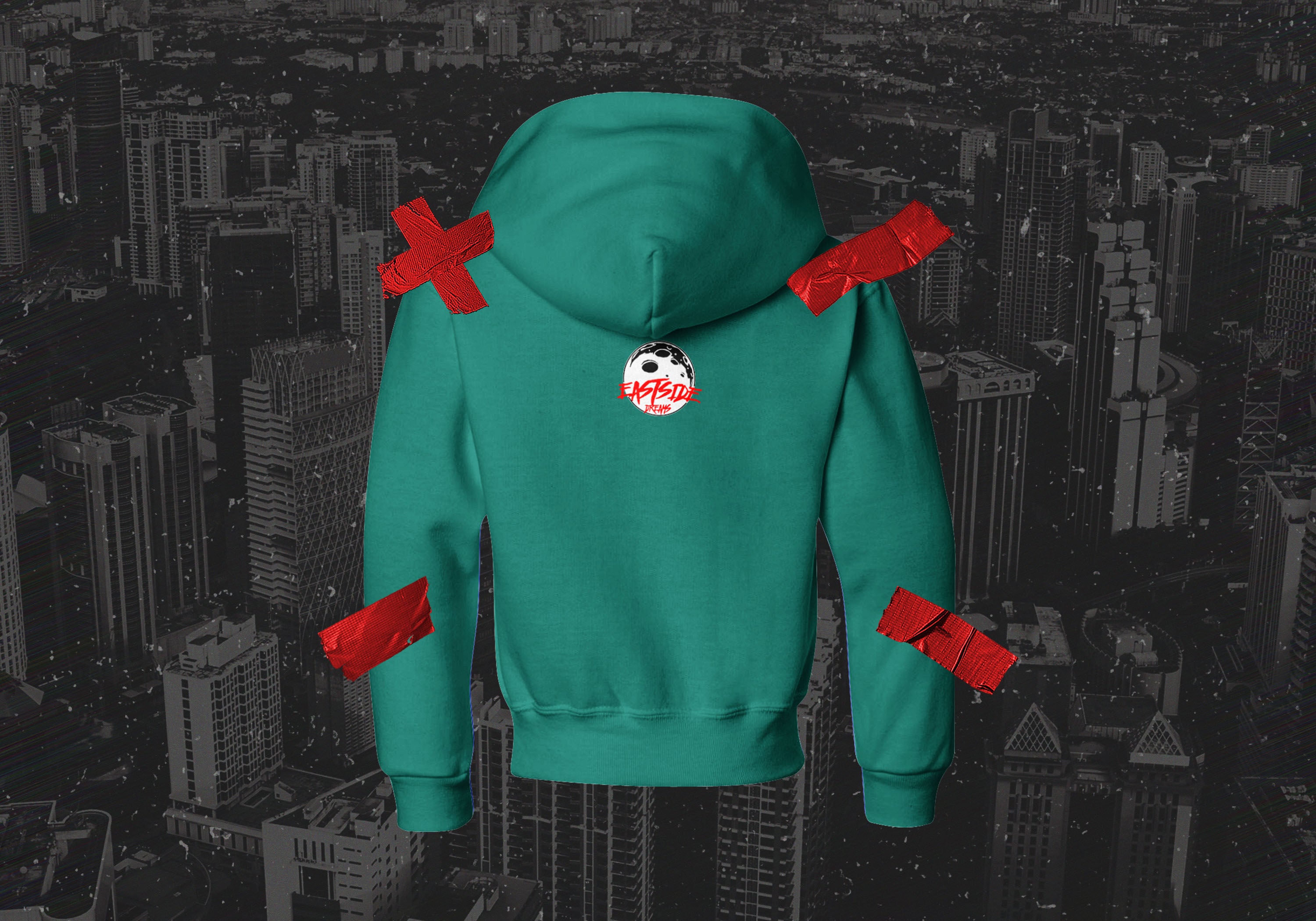 Eastside Kids ® Hoodie (Green)
