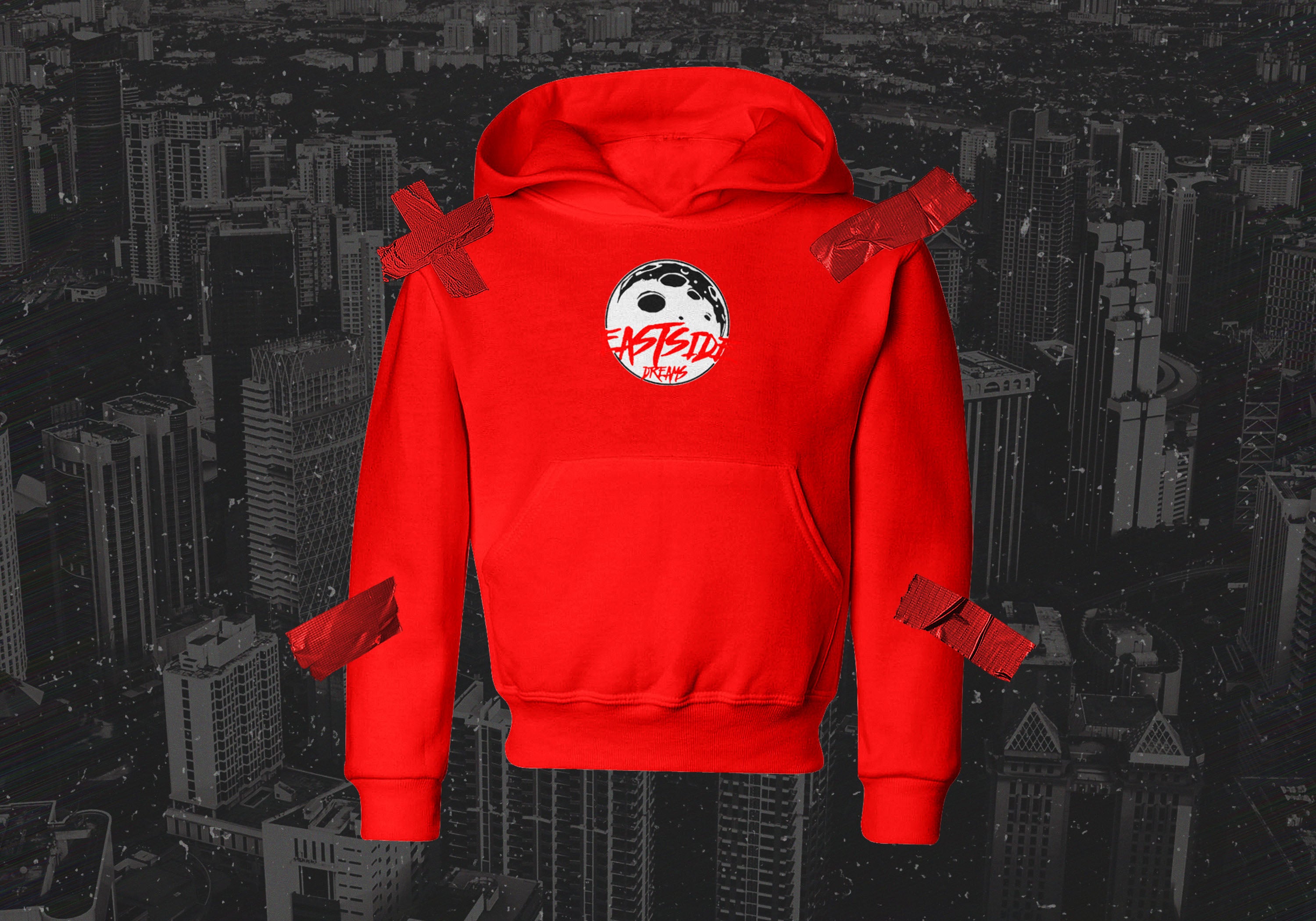 Eastside Kids ® Hoodie (Red)