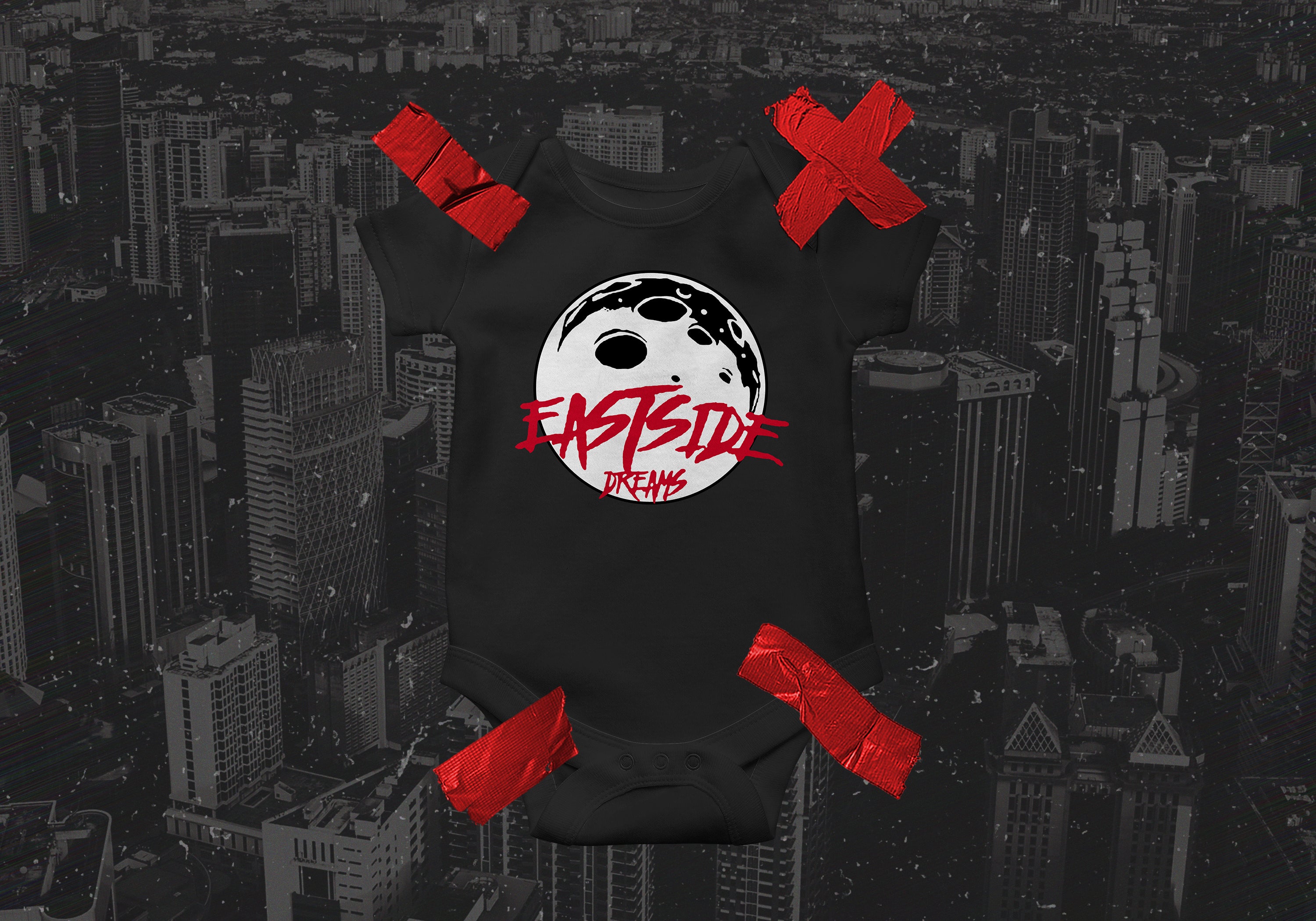 Eastside Kids ® Onesie (Black)