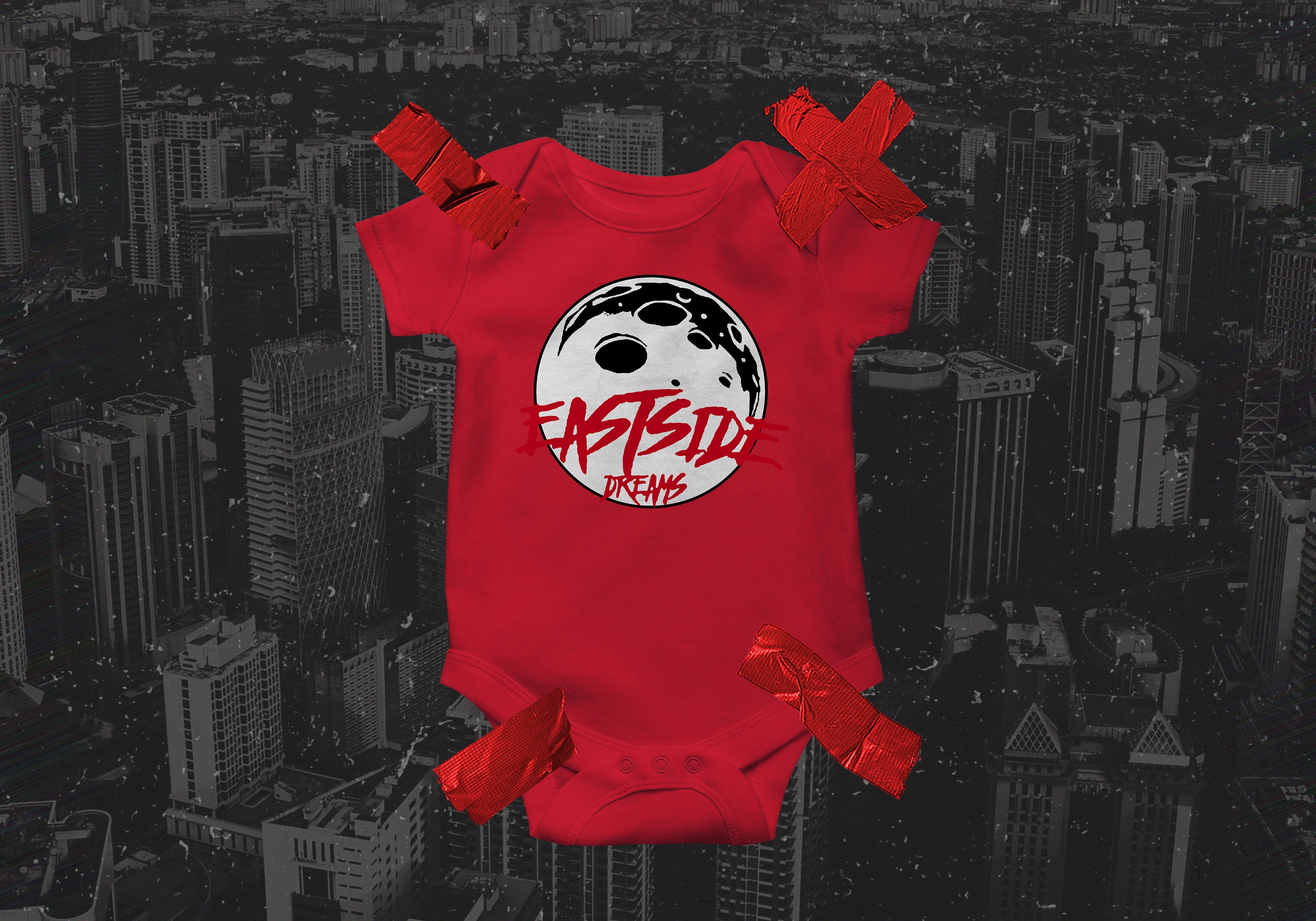 Eastside Kids ® Onesie (Red)