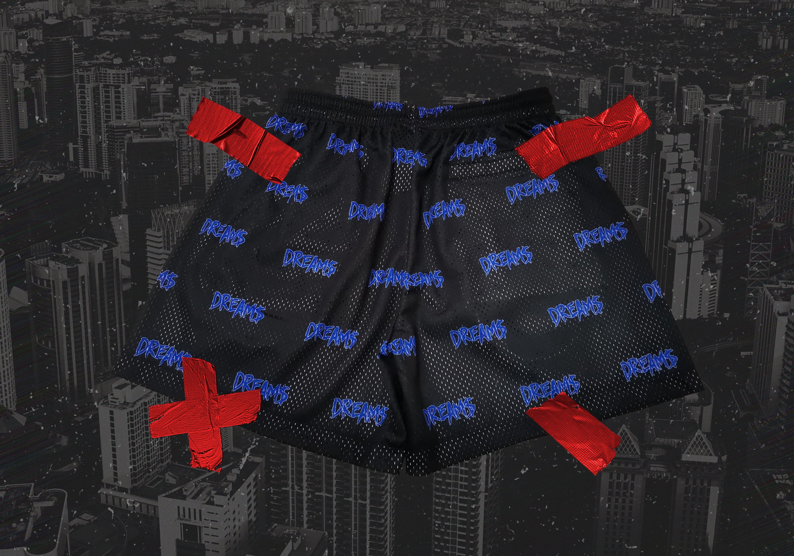 DREAM$ ® Mesh Shorts (Blue)