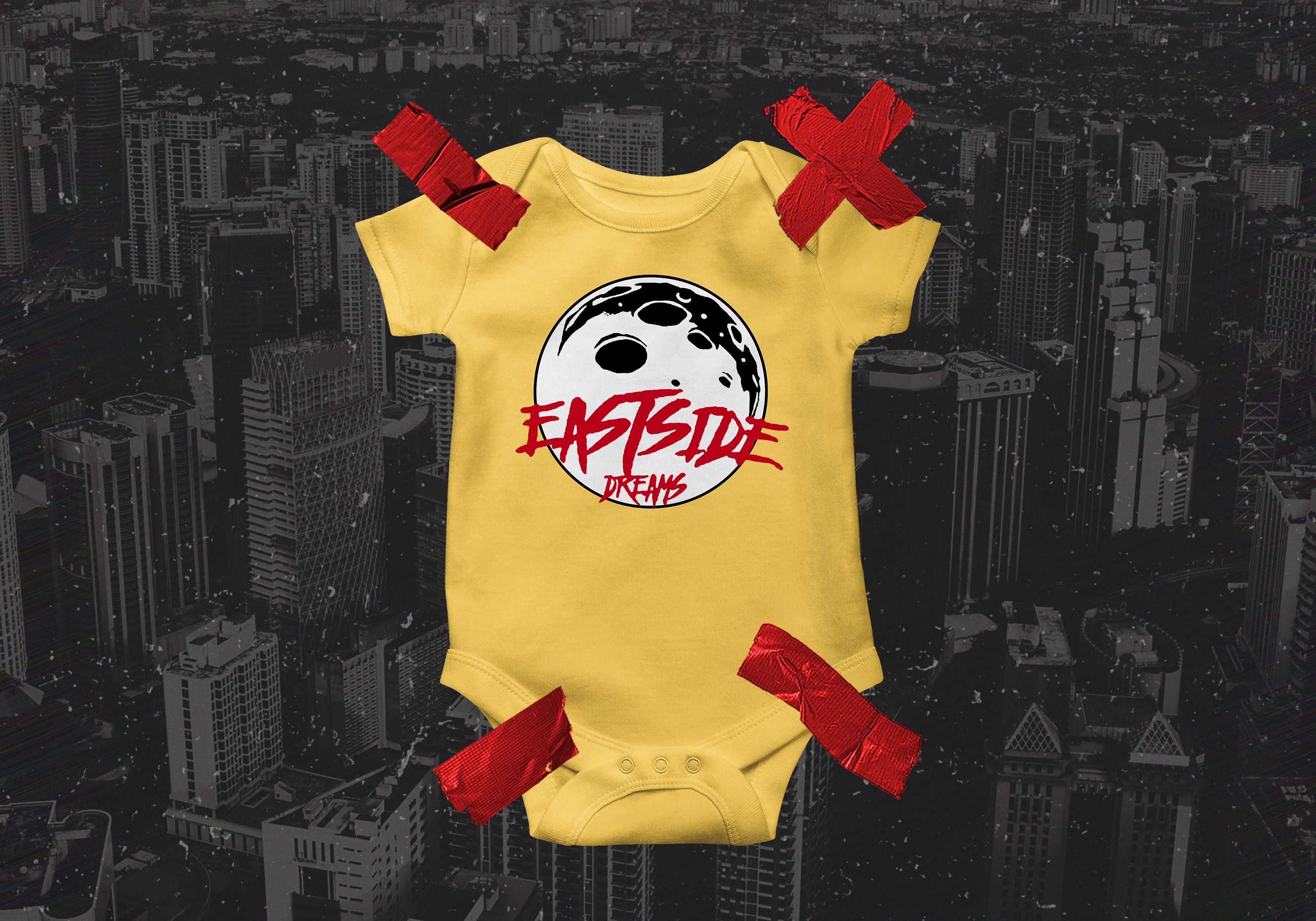 Eastside Kids ® Onesie (Yellow)