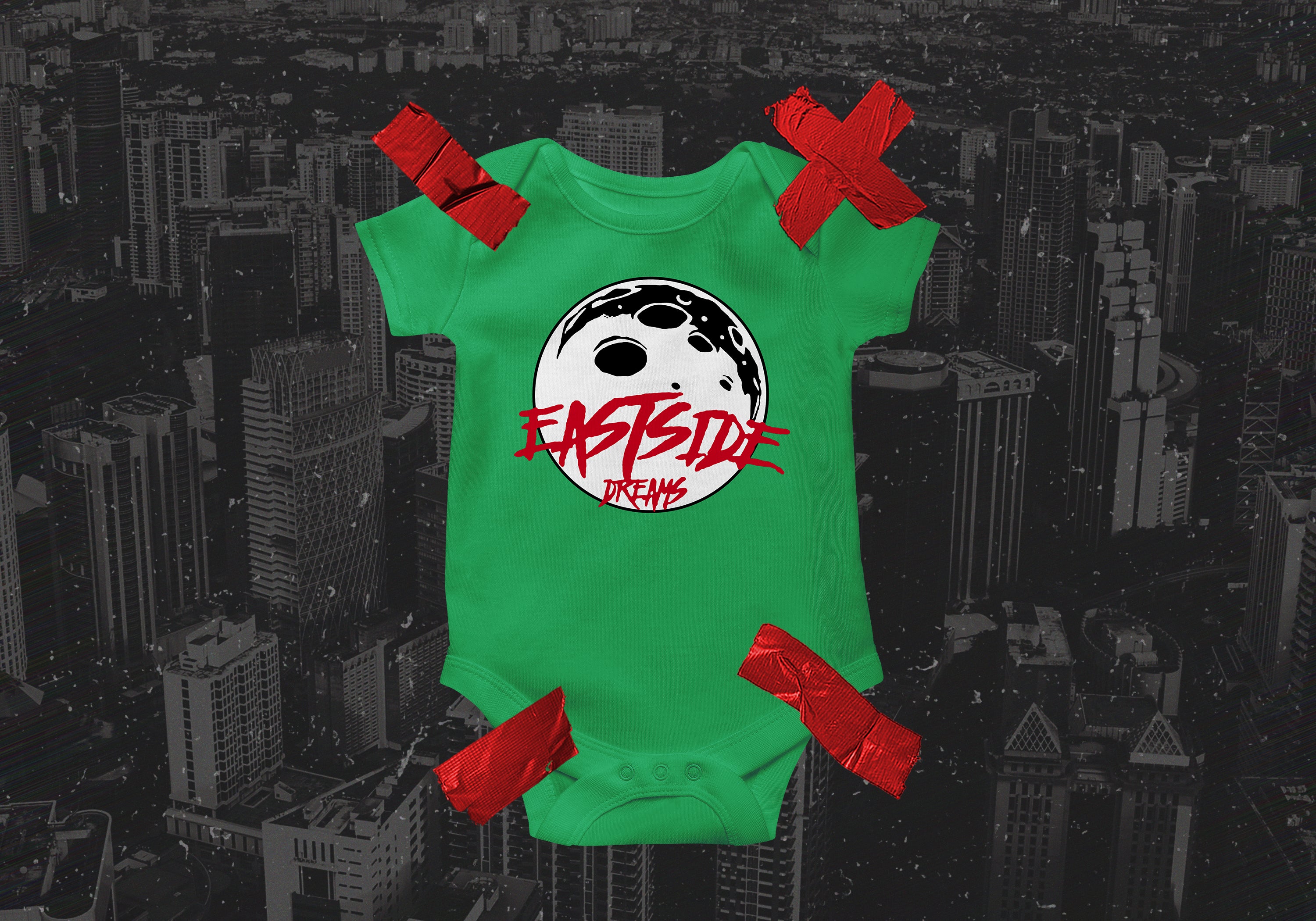 Eastside Kids ® Onesie (Green)