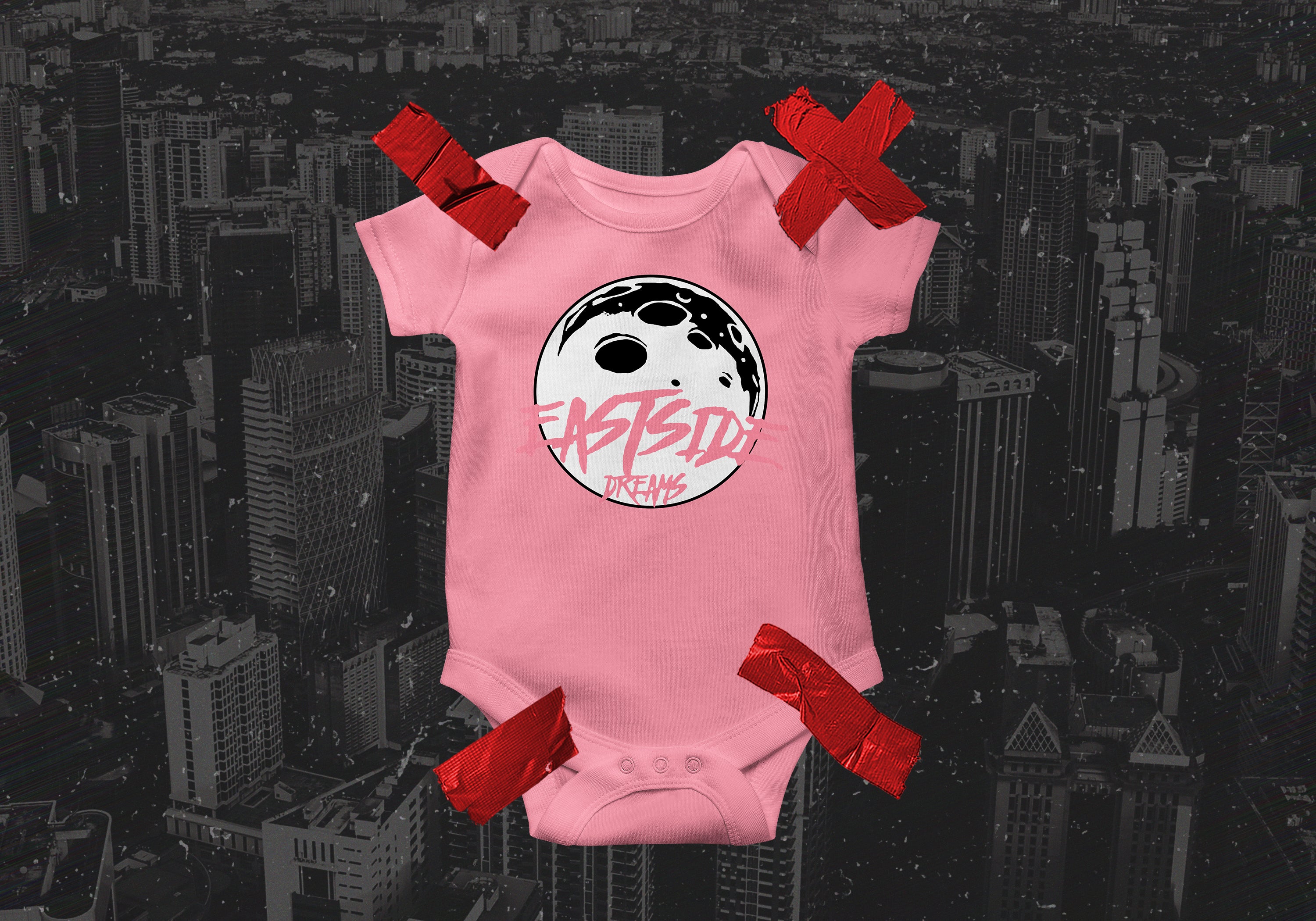 Eastside Kids ® Onesie (Pink)