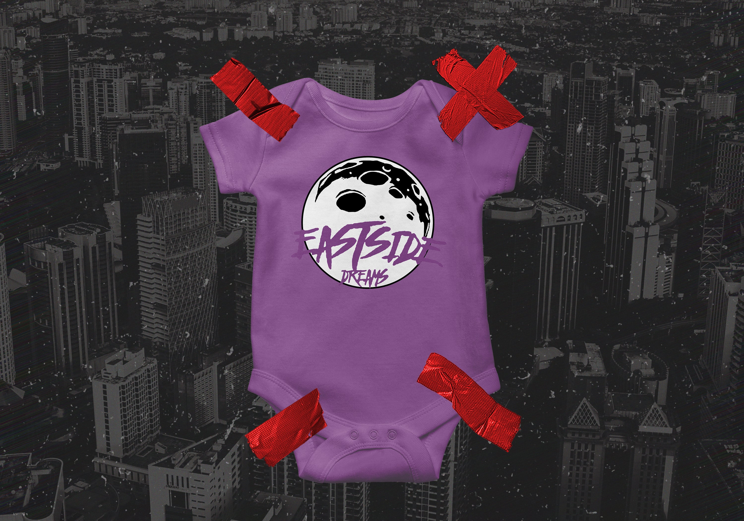 Eastside Kids ® Onesie (Lavender)