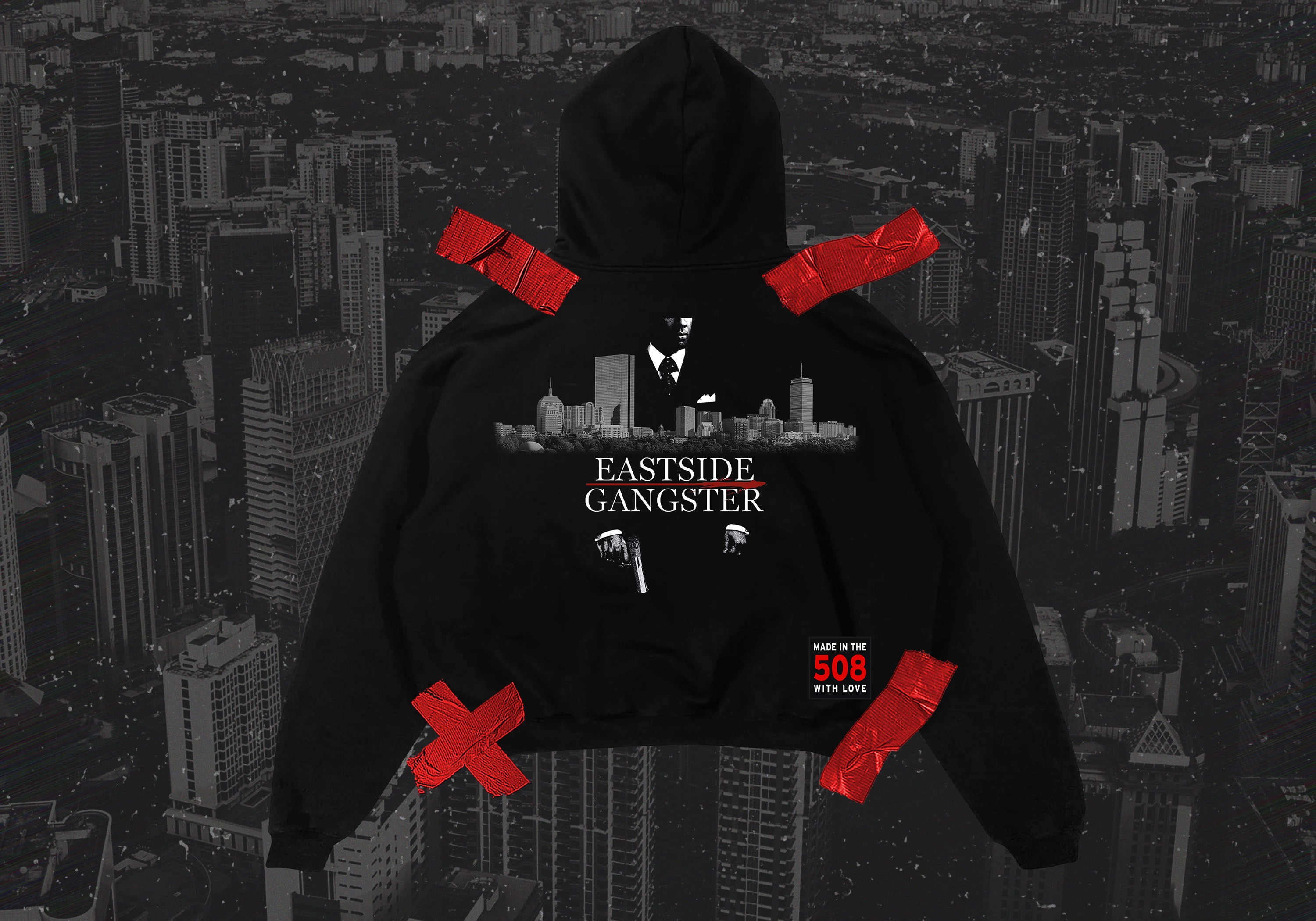 Eastside Gangster Hoodie (Denzel)