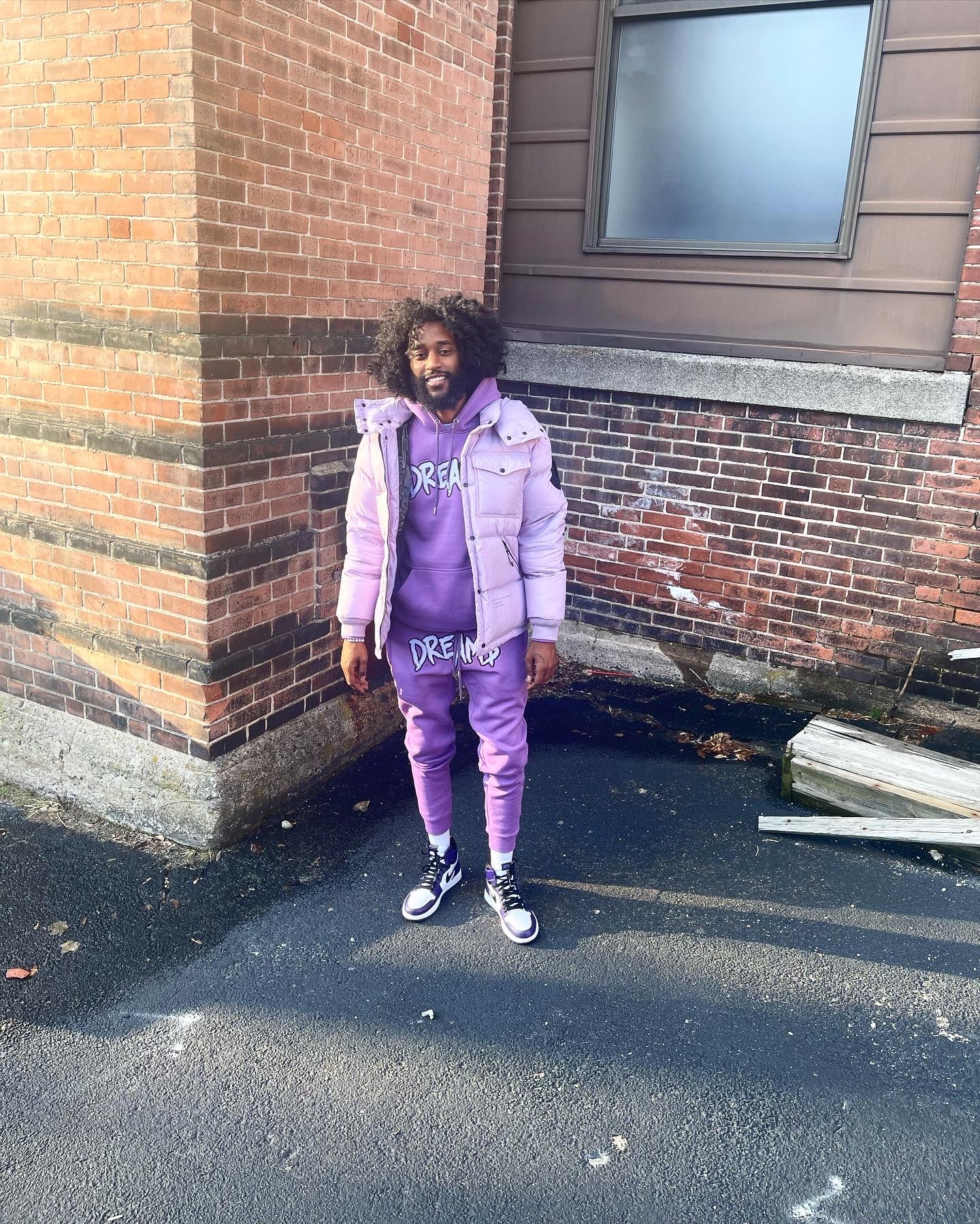 DREAM$ ® Tech Suit ll (Purple)