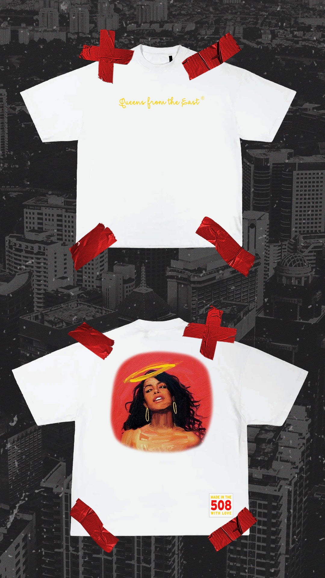 Queens from the East ® Tee (Aaliyah)